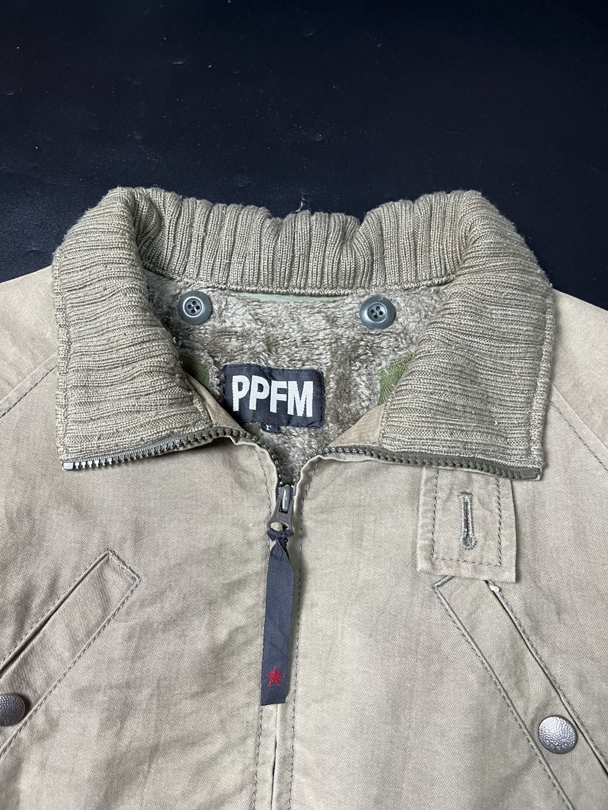 Hysteric Glamour × Japanese Brand × PPFM japanesePpfm militery double jacket japanese Size US L / EU 52-54 / 3 - 5 Thumbnail