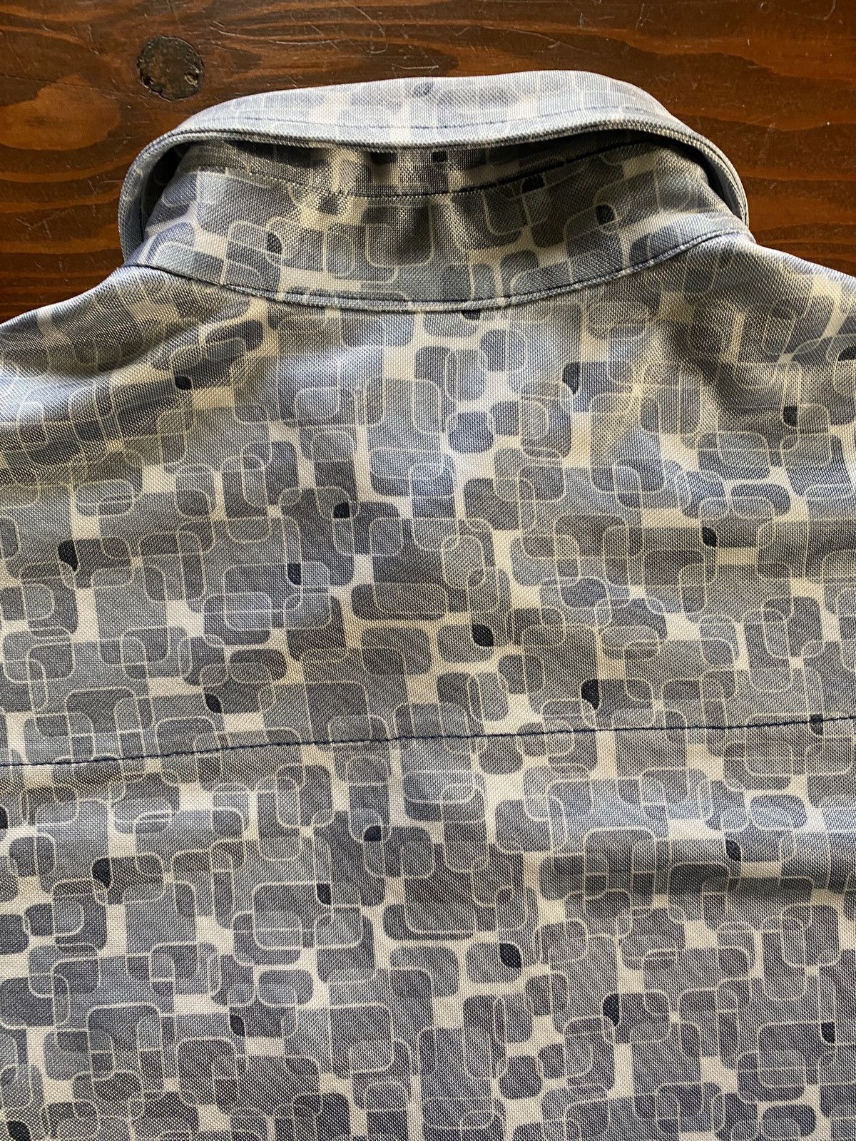 Quiksilver Vintage Y2K’s Quiksilver Polyester Like Squares Button Up Size US S / EU 44-46 / 1 - 13 Thumbnail