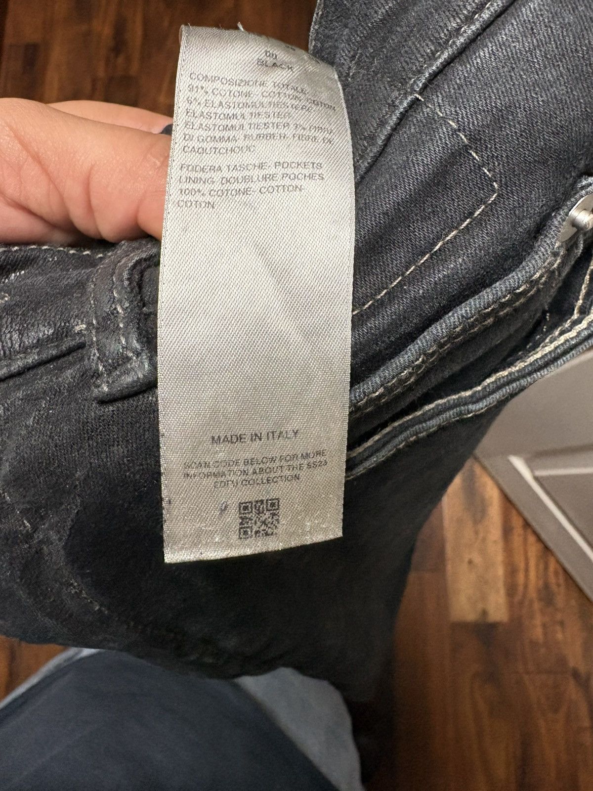 Rick Owens Rick owens wax bolans bootcut Size US 28 / EU 44 - 10 Thumbnail