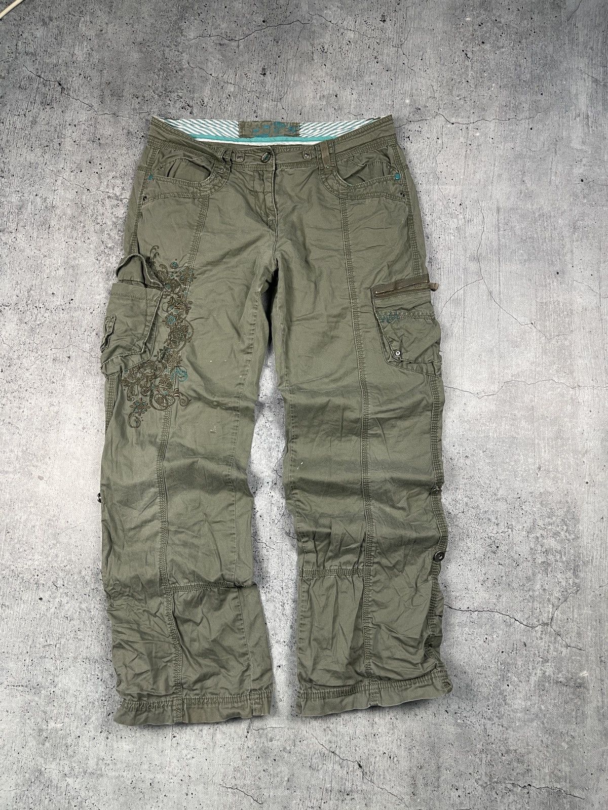 Japanese Brand Vintage Bondage Wide Pants Size 31" - 1 Thumbnail