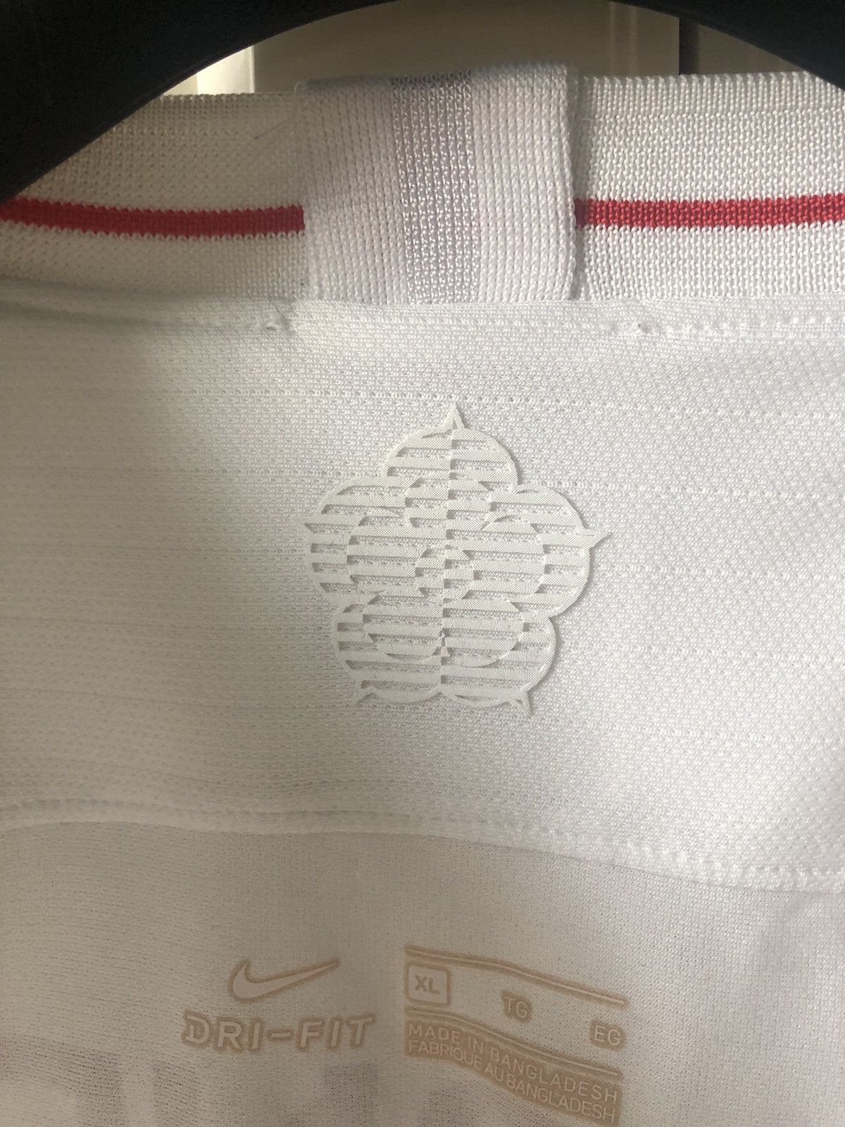Nike England National Team Shirt 2018 - XL Size US XL / EU 56 / 4 - 2 Thumbnail