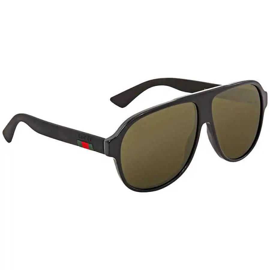 Gucci NEW GG0009S-001 Black Size ONE SIZE - 2 Thumbnail