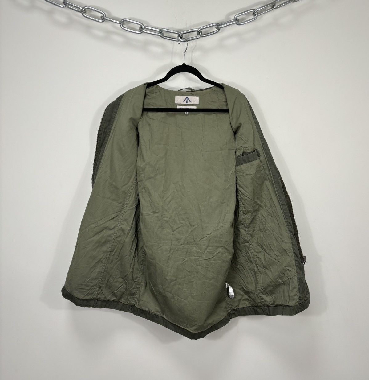 Nigel Cabourn Nigel Cabourn Utility Multipocket Belted Military Jacket Size US S / EU 44-46 / 1 - 2 Thumbnail