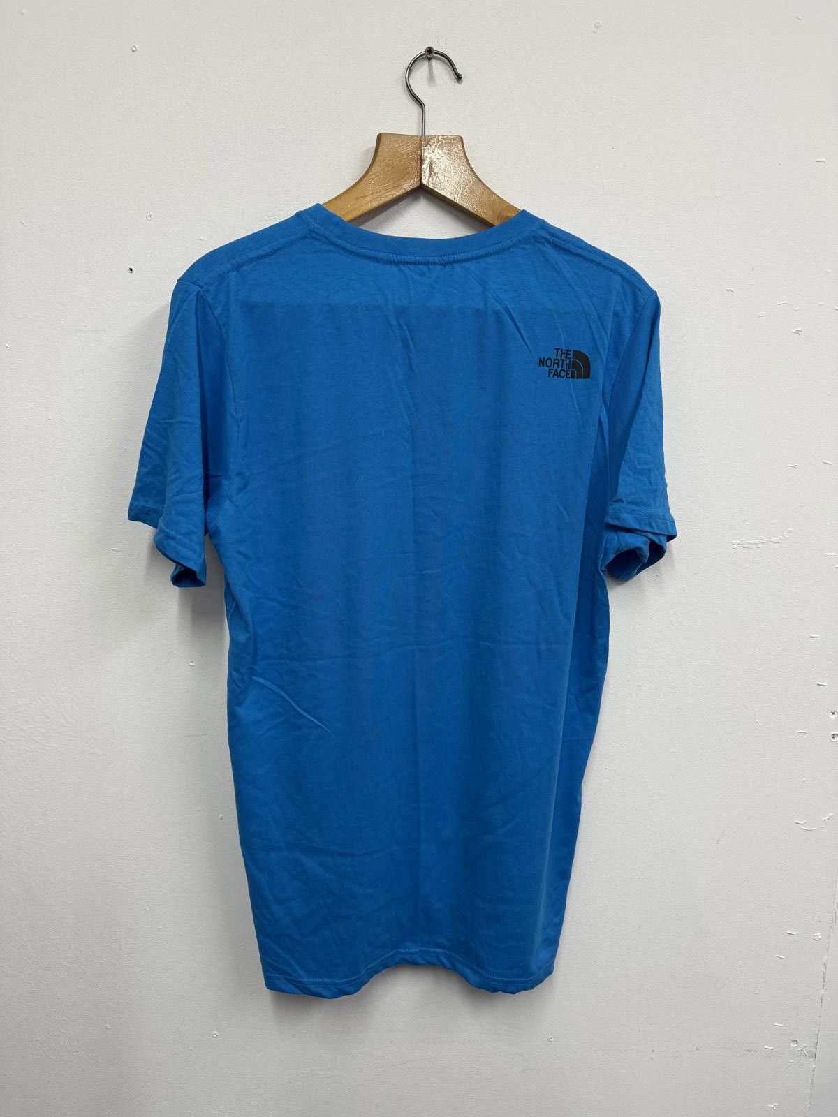 The North Face The North Face Men's Blue Graphic T-Shirt Large Size US L / EU 52-54 / 3 - 4 Thumbnail