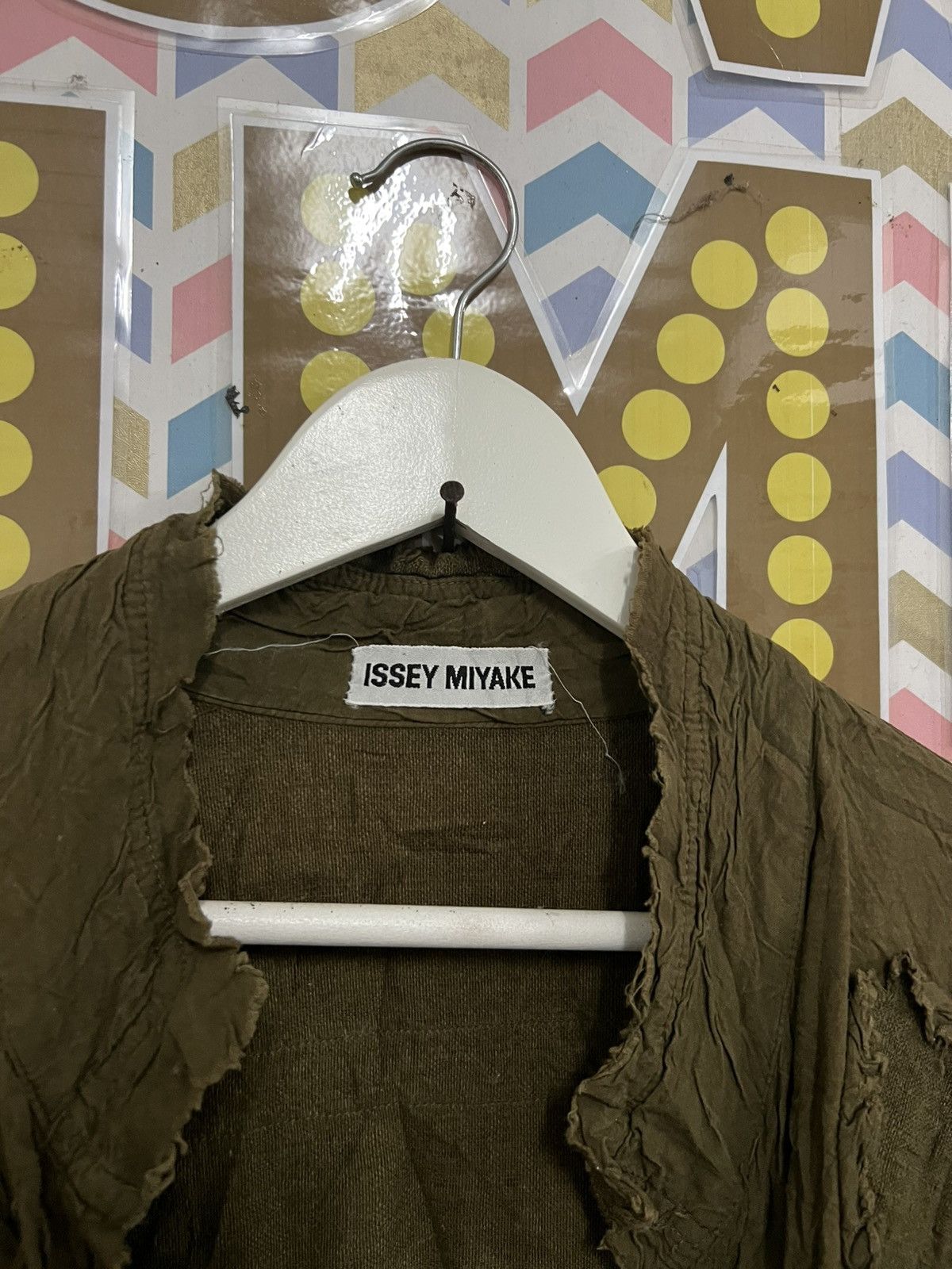 Issey Miyake Aw94 ISSEY MIYAKE VERY RARE DESIGN Size US L / EU 52-54 / 3 - 12 Thumbnail