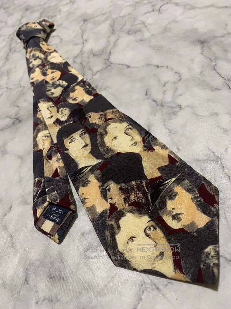 Jean Paul Gaultier jean paul gaultier Group portrait, portrait, tie Size ONE SIZE - 1 Thumbnail