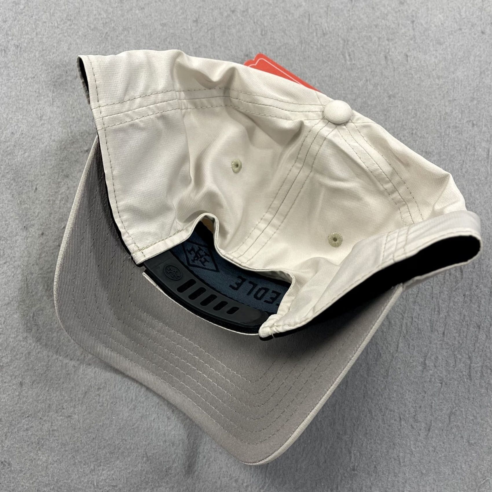 American Needle Valhalla Golf Club Hat Adult One Size Beige American Needle Top 100 Size US M / EU 48-50 / 2 - 4 Thumbnail
