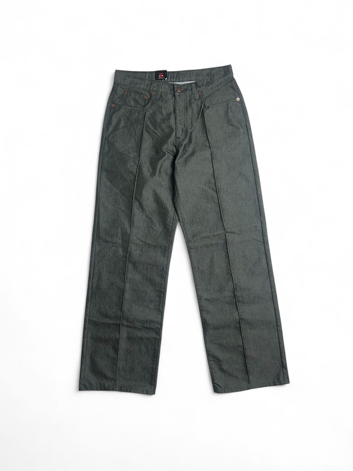 Edwin 00’s Edwin Marin Broken Twill Silver Denim Size US 32 / EU 48 - 1 Thumbnail