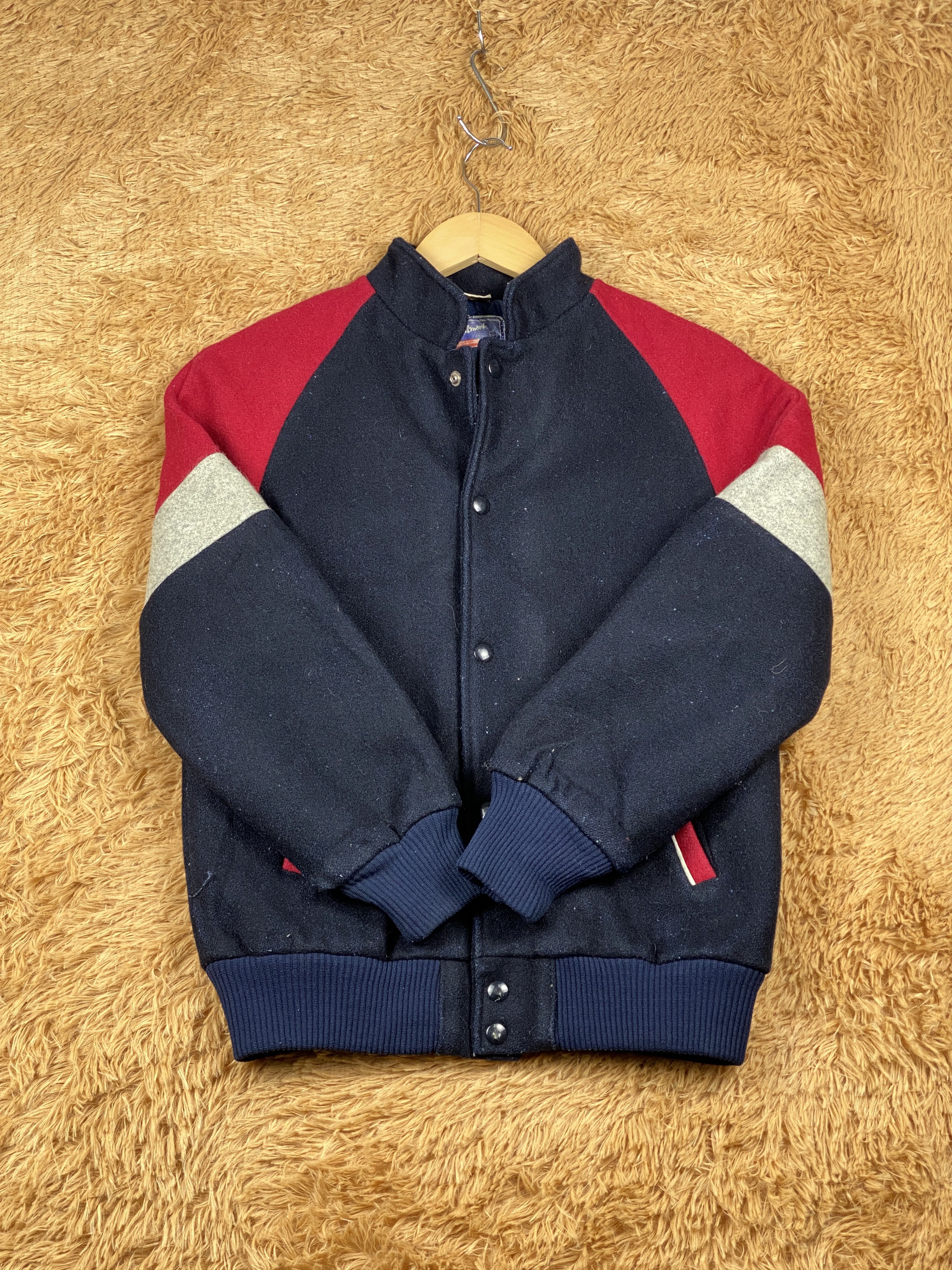 Vintage Vintage Shellmark Quilted Lining Button Up Jacket J1639 Size US S / EU 44-46 / 1 - 4 Thumbnail