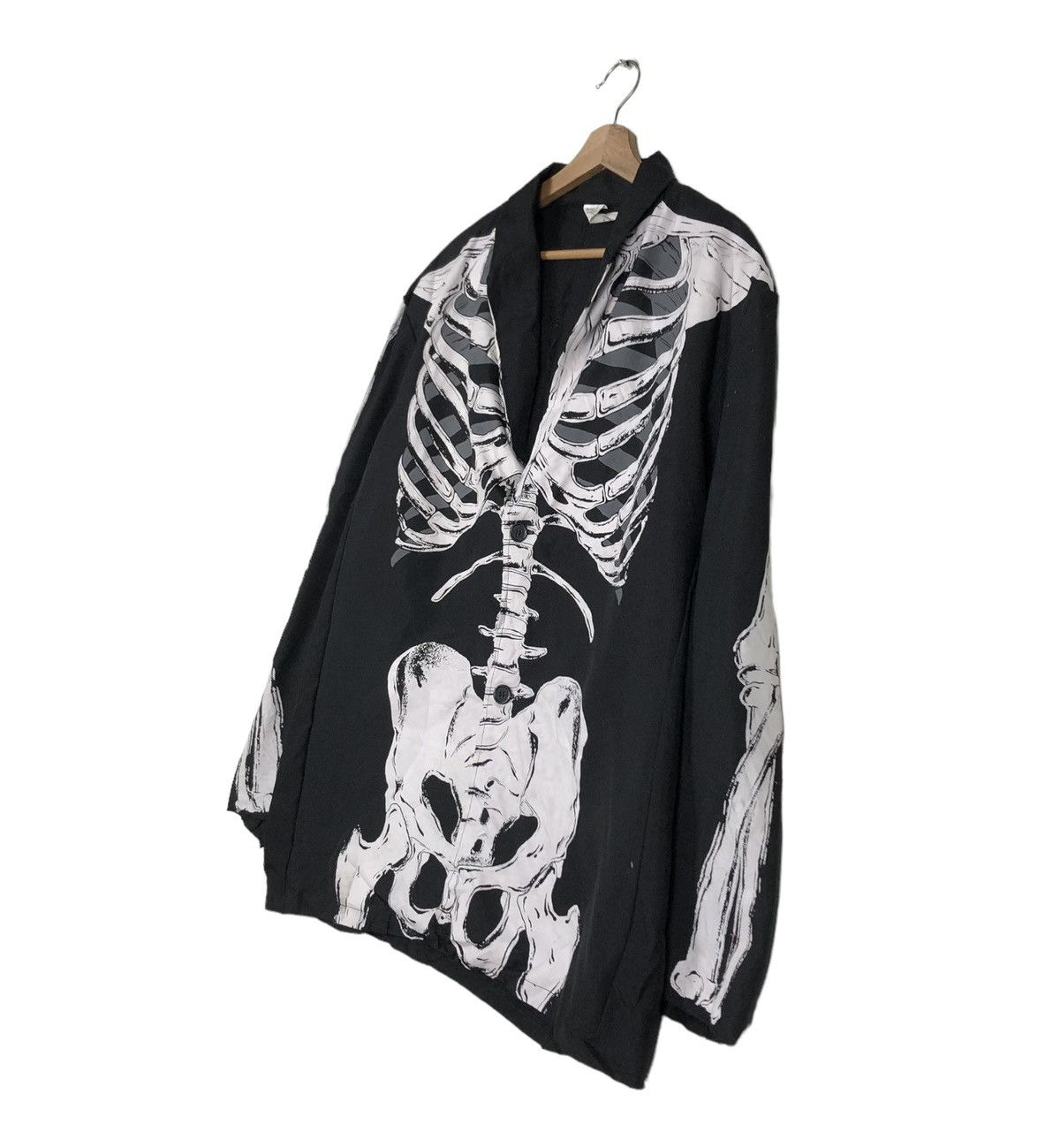 Bones 🔥SPIRIT HALLOWEEN CHORE JACKET SKELETON BONES DESIGN Size US M / EU 48-50 / 2 - 2 Thumbnail