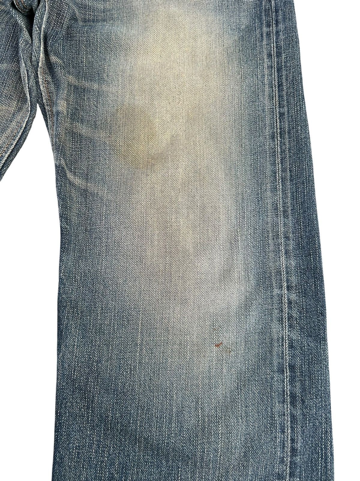 Kapital Vintage Edwin 505zx Selvedge Baggy Denim Jeans Size US 30 / EU 46 - 3 Thumbnail
