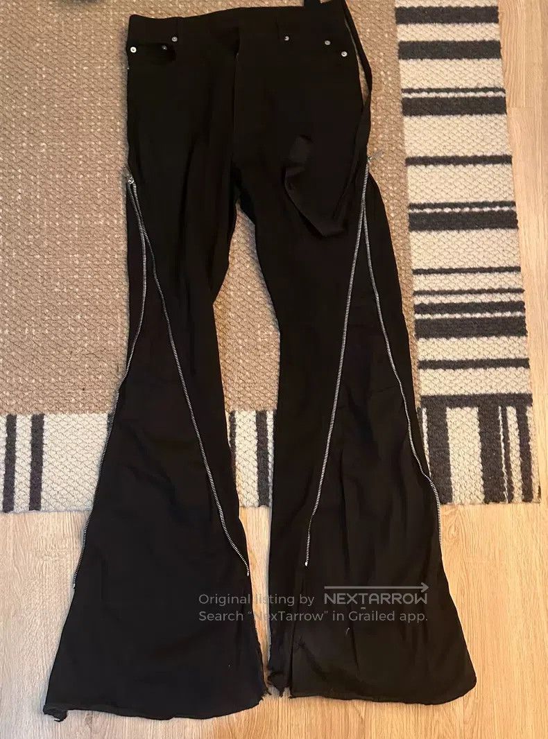 Rick Owens × Rick Owens Drkshdw Archival Rick Owens Spiral Zip
