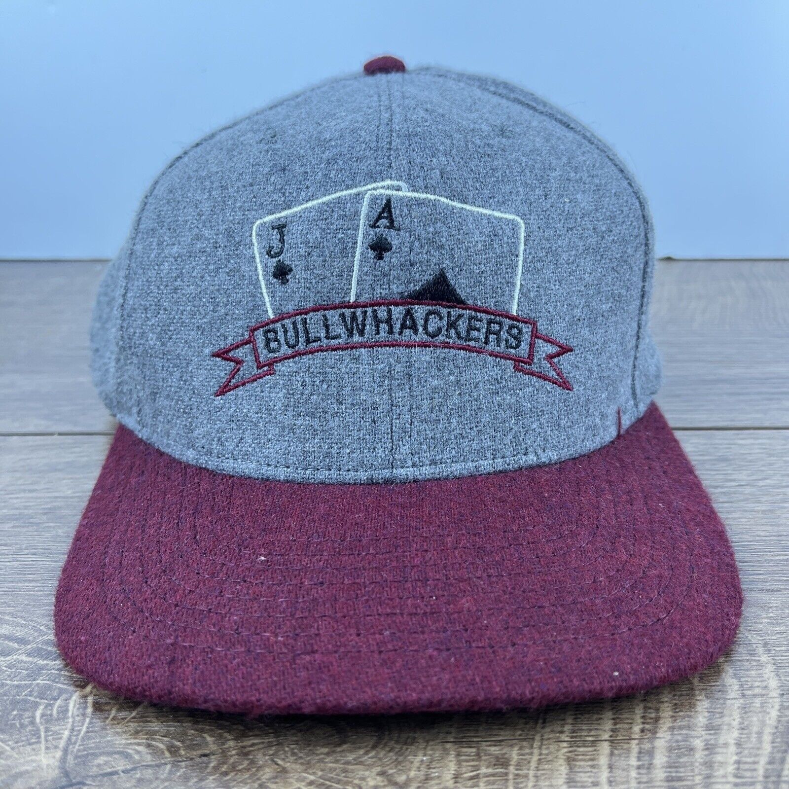Other Bullwhackers Hat Bull Whackers Snapback Hat Adjustable Adult Size ONE SIZE - 1 Thumbnail