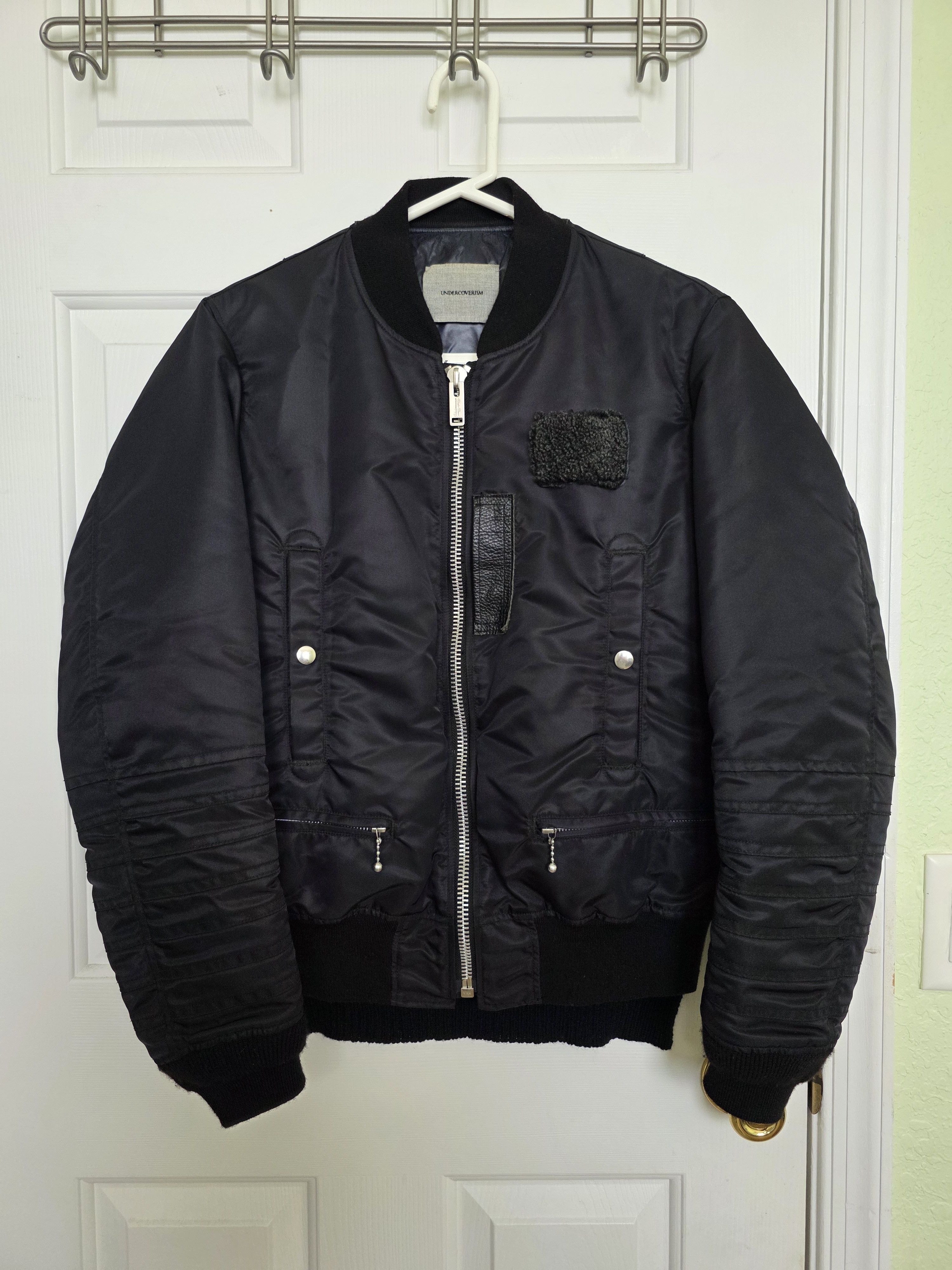 Undercover Undercoverism AW13 Anatomicouture Bomber Jacket Sz. 2 Size US M / EU 48-50 / 2 - 2 Thumbnail