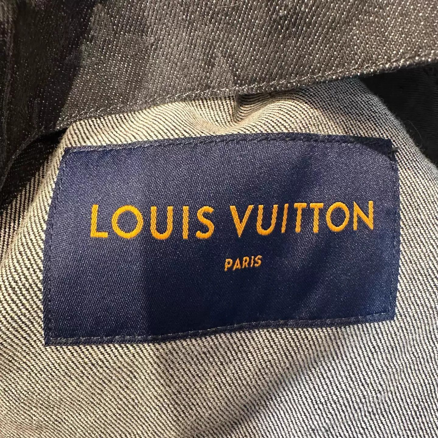 Louis Vuitton Louis Vuitton All Over Monogram Denim Jacket 48 Size US M / EU 48-50 / 2 - 4 Thumbnail