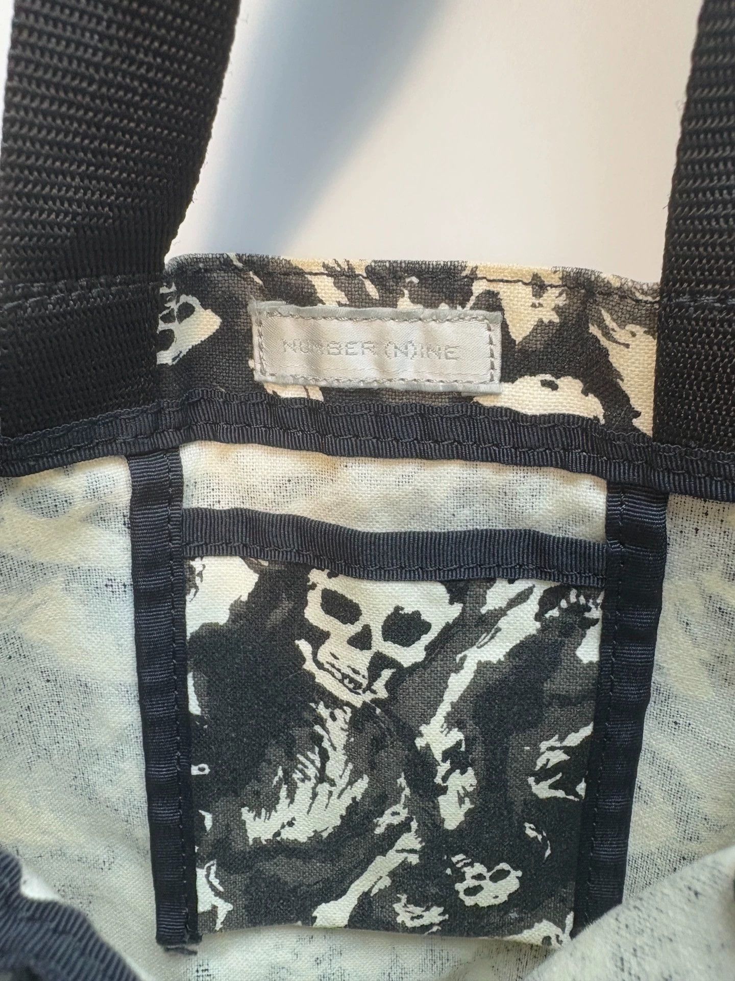 Number (N)ine Number (n)ine 01ss Skull Handbag Size ONE SIZE - 2 Thumbnail