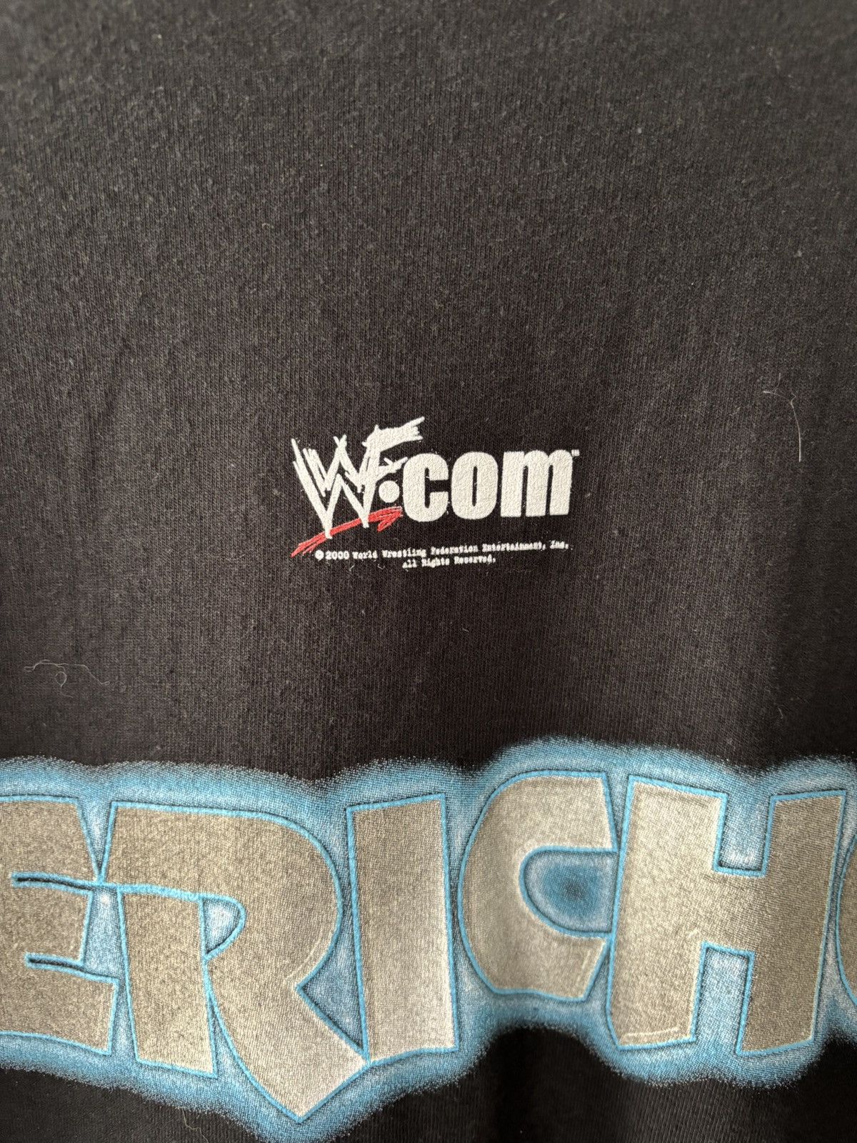 Vintage Chris Jericho Ayatollah of Rock 2000 WWF Vintage Tee XL Size US XL / EU 56 / 4 - 3 Thumbnail