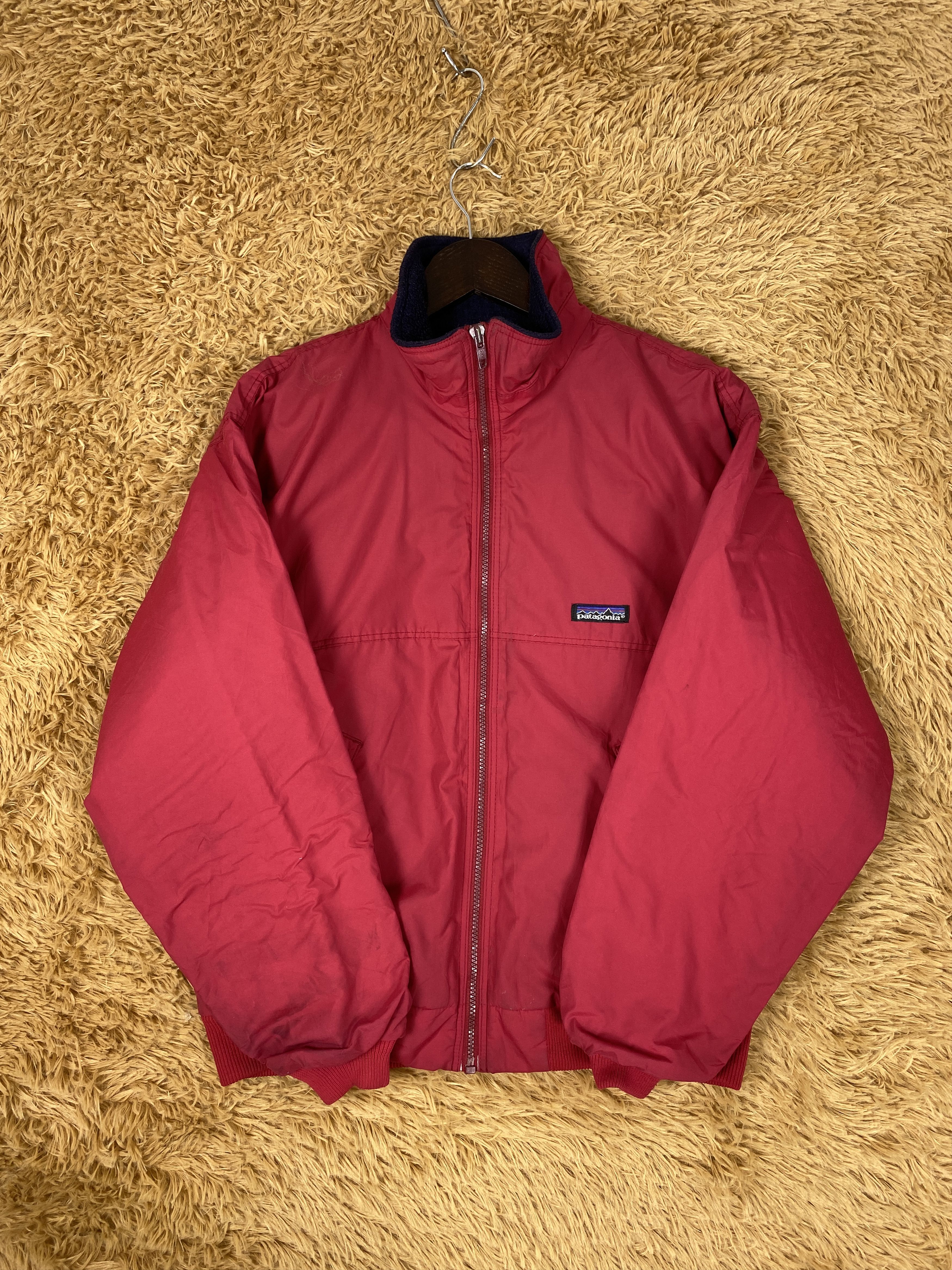 Patagonia Vintage Patagonia Fleece Lining Jacket J2094 Size US S / EU 44-46 / 1 - 4 Thumbnail