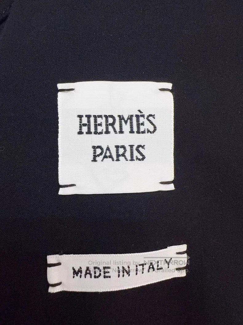Hermes Hermes Black coat, Spring/Summer 2024 Size XS / US 0-2 / IT 36-38 - 5 Thumbnail