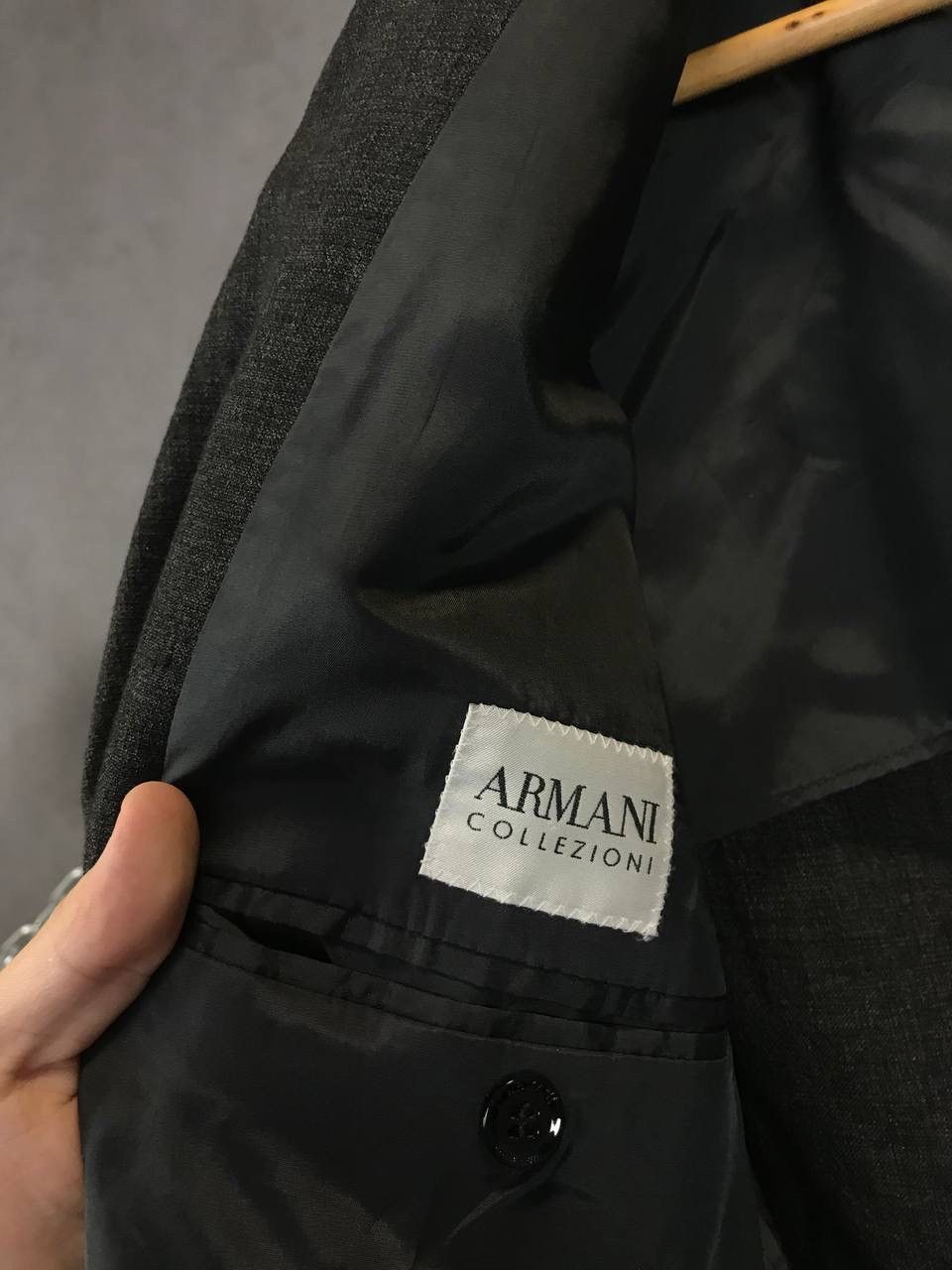 Armani Armani Collezioni luxury designer blazer Size 50R - 4 Thumbnail