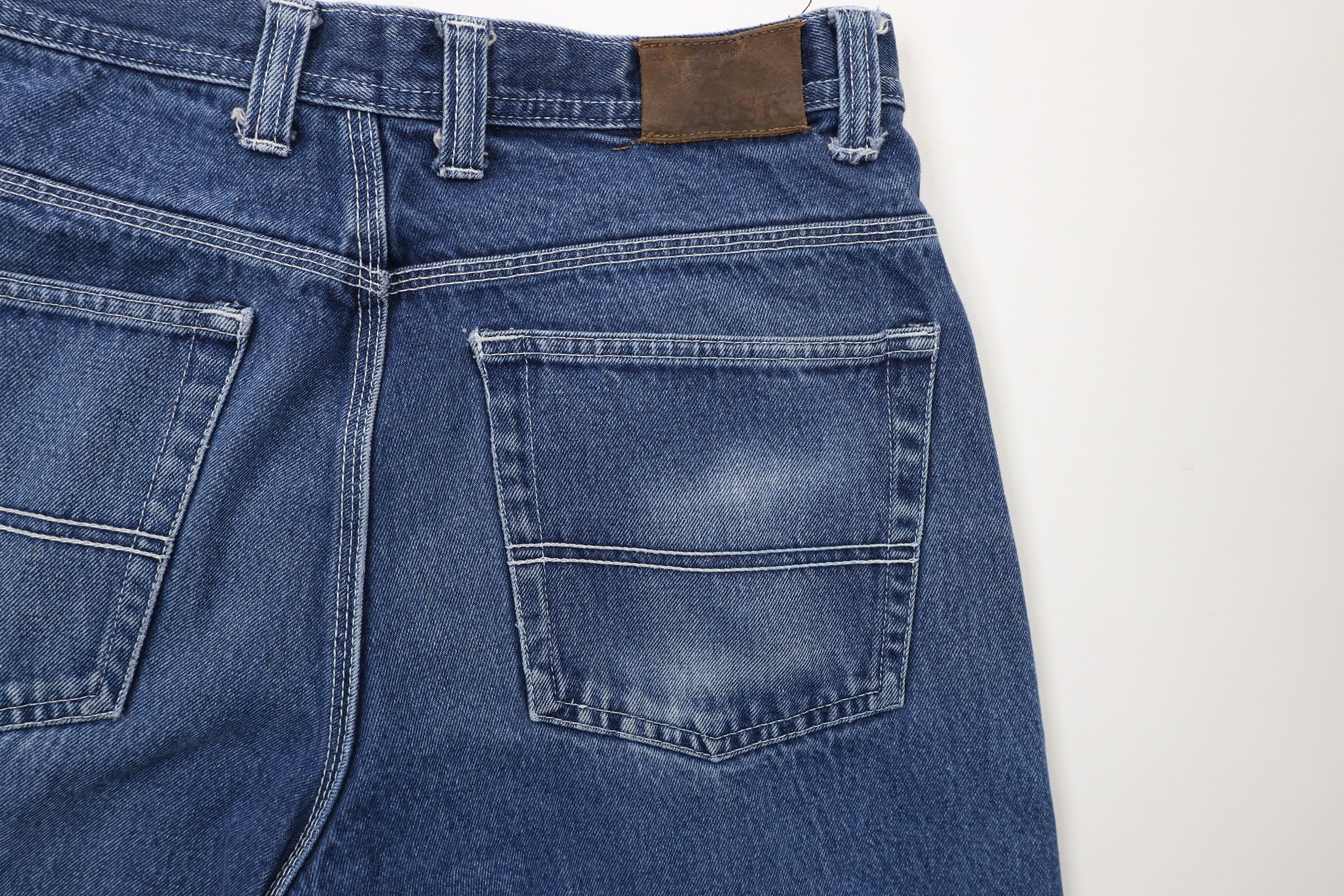 Vintage Vintage 90s Y2K Streetwear Baggy Fit Skateboard Denim Jeans Size US 32 / EU 48 - 14 Thumbnail