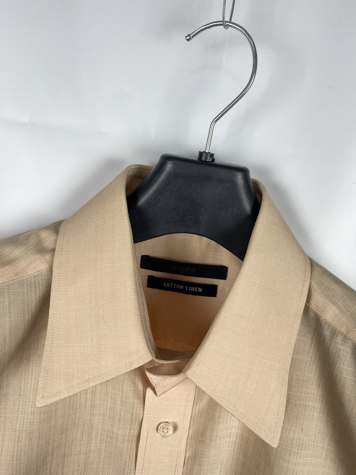 Ungaro Paris Ungaro Paris Men Shirt Button Up Cotton size 16 33 1/2 Size US M / EU 48-50 / 2 - 2 Thumbnail