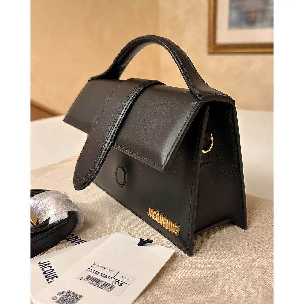 Jacquemus Jacquemus le grand bambino bag Size ONE SIZE - 3 Thumbnail