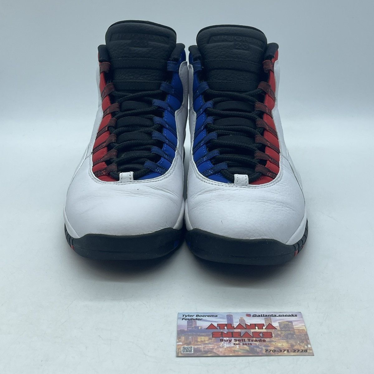 Jordan Brand Air Jordan 10 Westbrook class of 2006 Size US 8.5 / EU 41-42 - 2 Thumbnail