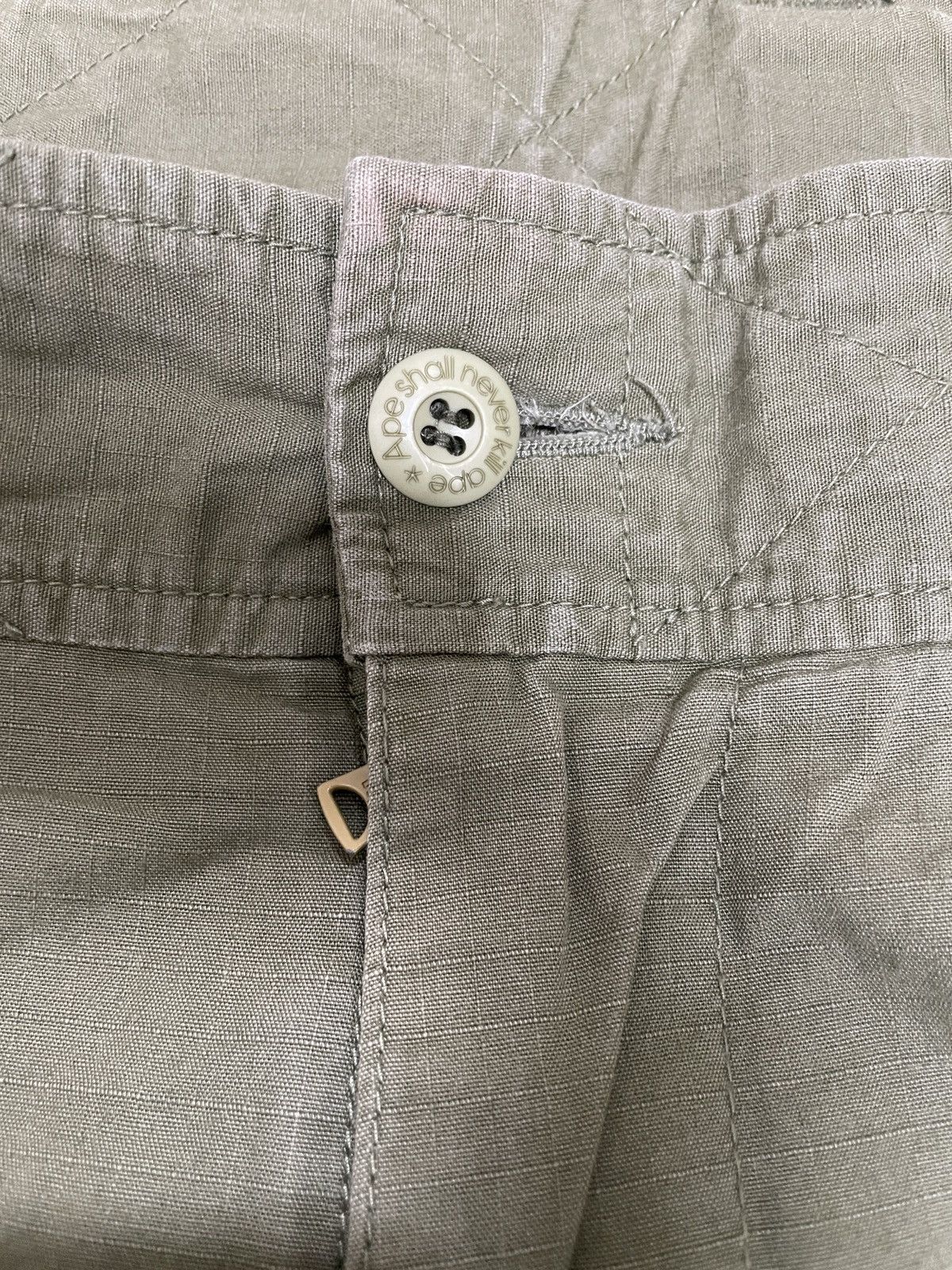 Bape A Bathing Ape Nigo BAPE tactical bondage Multi-pocket pants Size US 36 / EU 52 - 7 Thumbnail