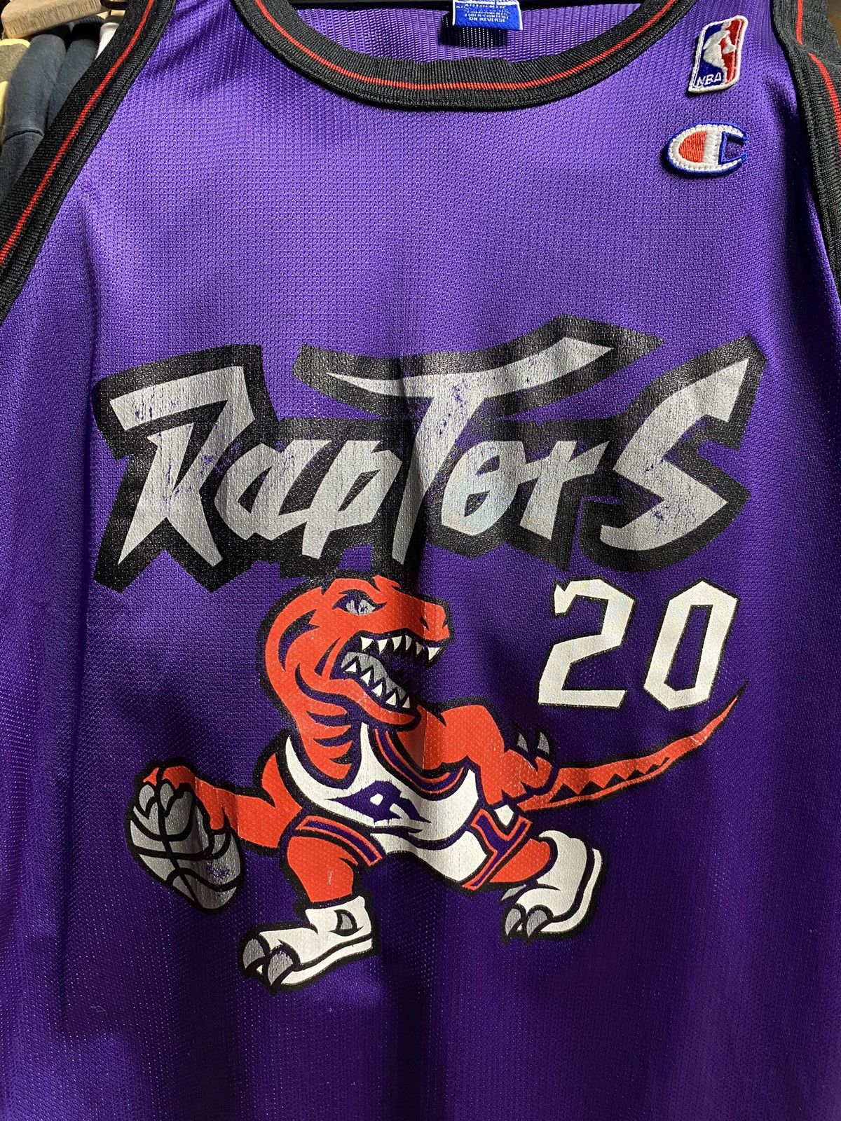 NBA Vintage 90’s NBA Toronto Raptors Adult Size Medium Size US M / EU 48-50 / 2 - 8 Thumbnail
