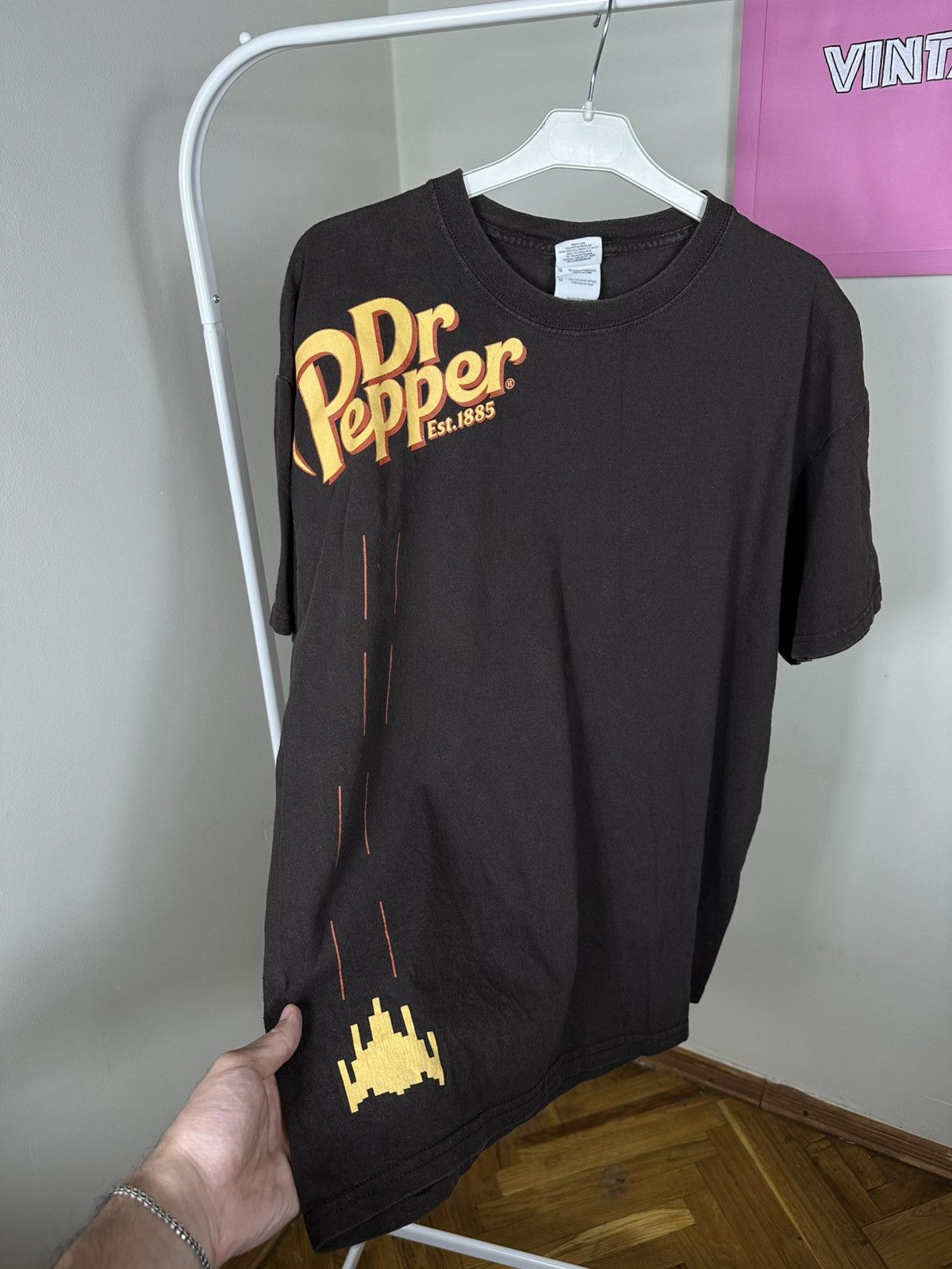 Vintage MLG Major League Gaming Dr. Pepper T Shirt Printed Logo Size US L / EU 52-54 / 3 - 8 Thumbnail