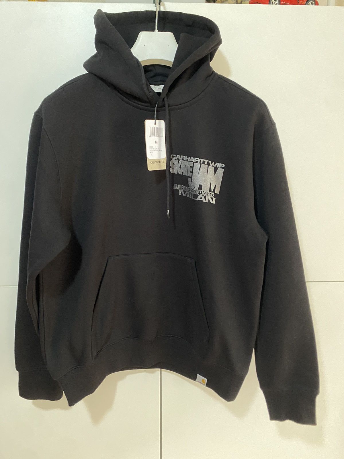 Carhartt Wip Carhartt WIP Skate Jam sweatshirt size M black with new Size US M / EU 48-50 / 2 - 5 Thumbnail