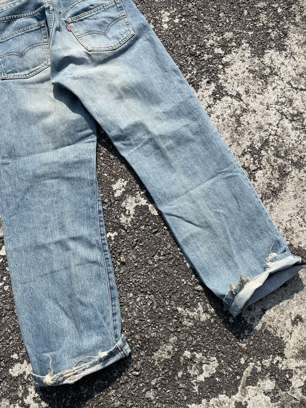 Levi's Vintage Levi’s Big E Selvedge Denim Size US 29 - 9 Thumbnail