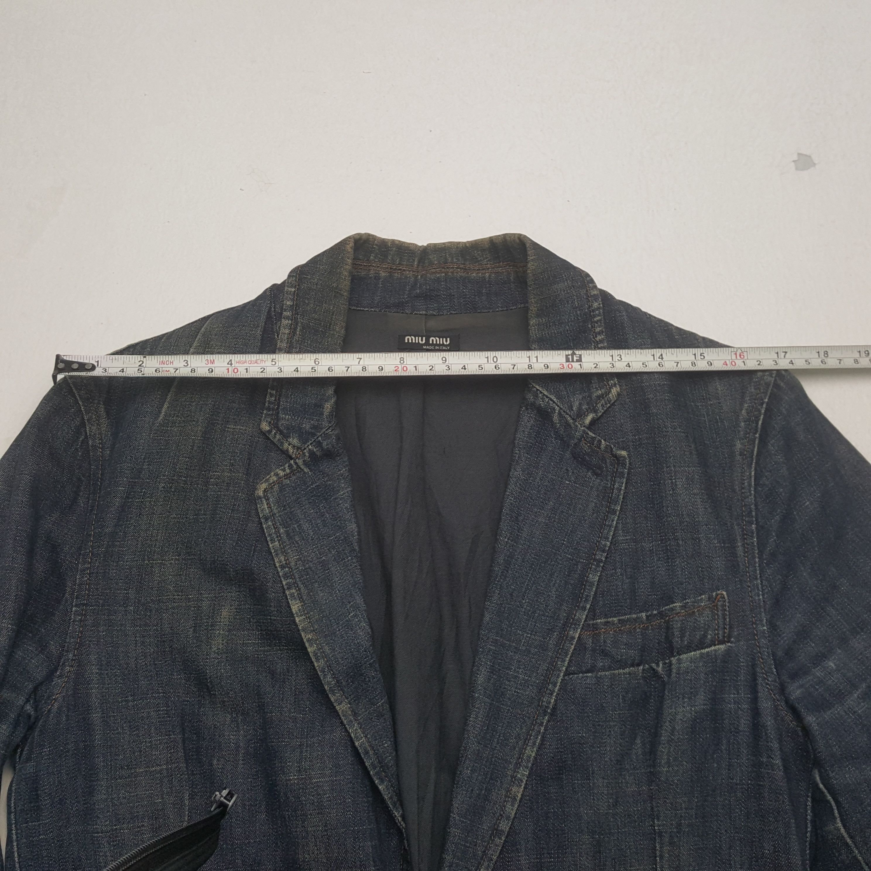 Miu Miu MIU MIU Italian Fashion Casual Style Jacket Size XS / US 0-2 / IT 36-38 - 4 Thumbnail