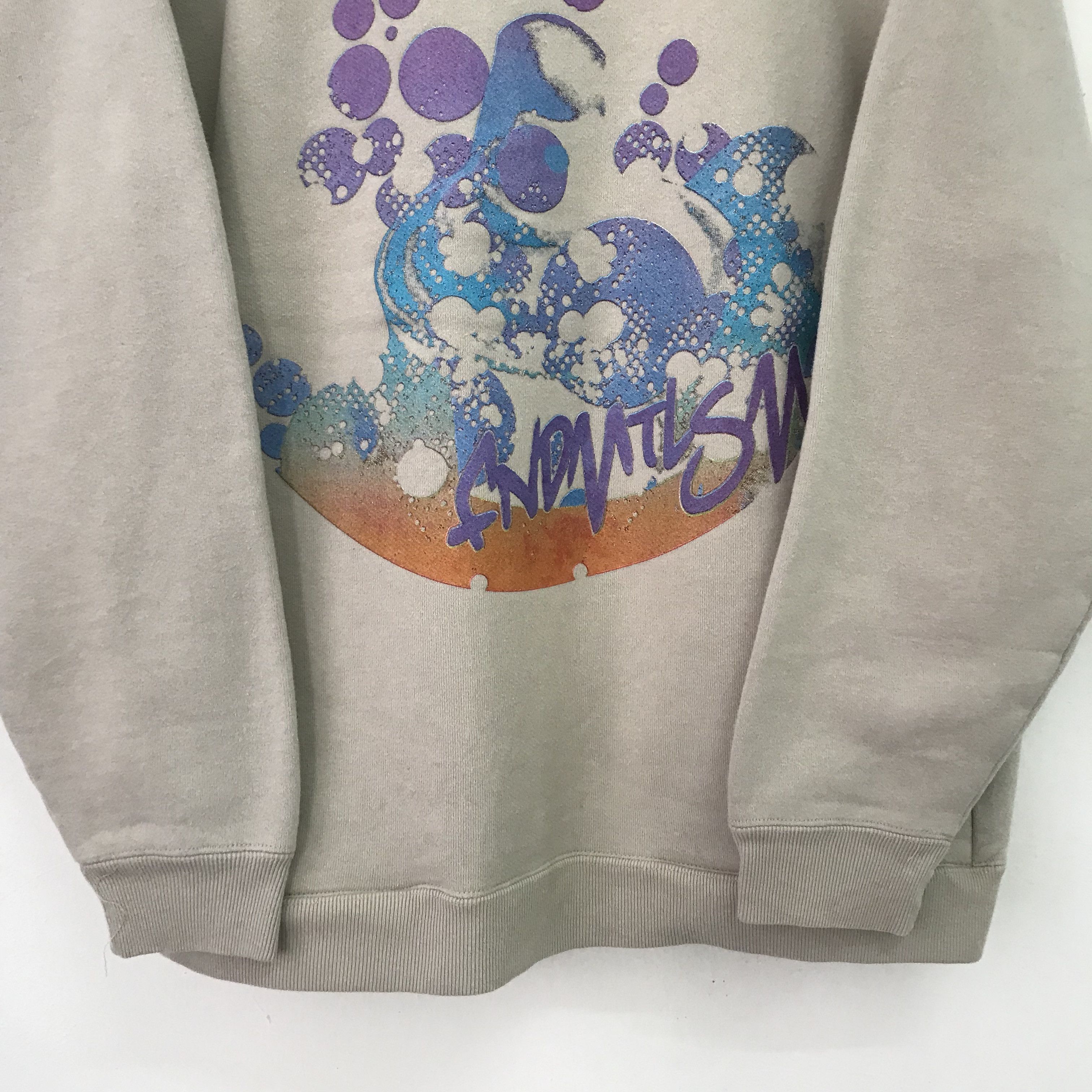Vintage vintage gray sweatshirt - 531 Size US L / EU 52-54 / 3 - 5 Thumbnail