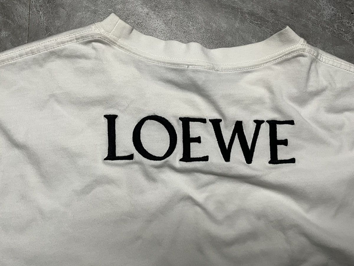 Loewe Loewe Oversized Rooster Embroidered tee Size US S / EU 44-46 / 1 - 8 Thumbnail