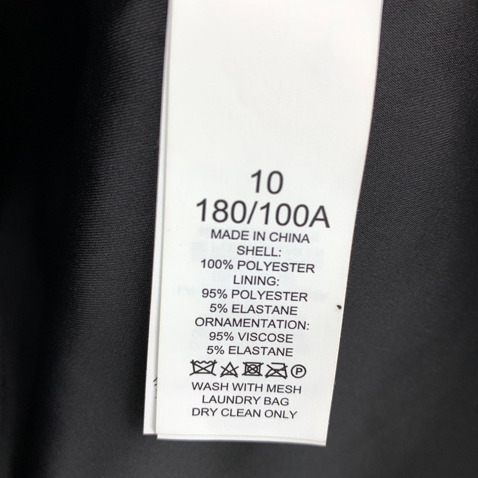 Kate Spade Kate Spade Sequin Bow Fit & Flare Dress 10 Black White NEW Size L / US 10 / IT 46 - 7 Thumbnail