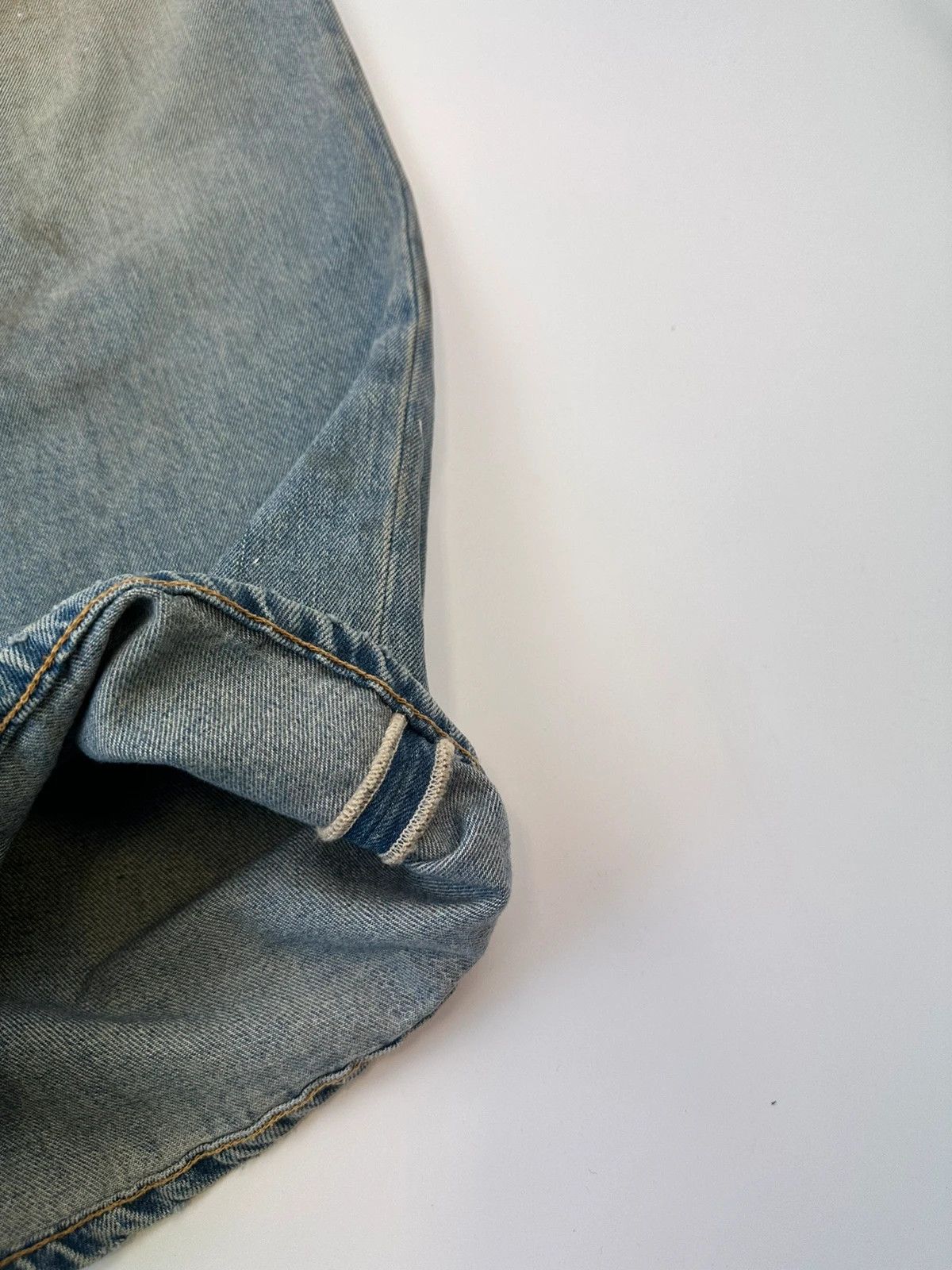 Acne Studios Acne Studio Traflgar Paint Stains Baggy Jeans 2023FN Size 26" / US 2 / IT 38 - 14 Thumbnail