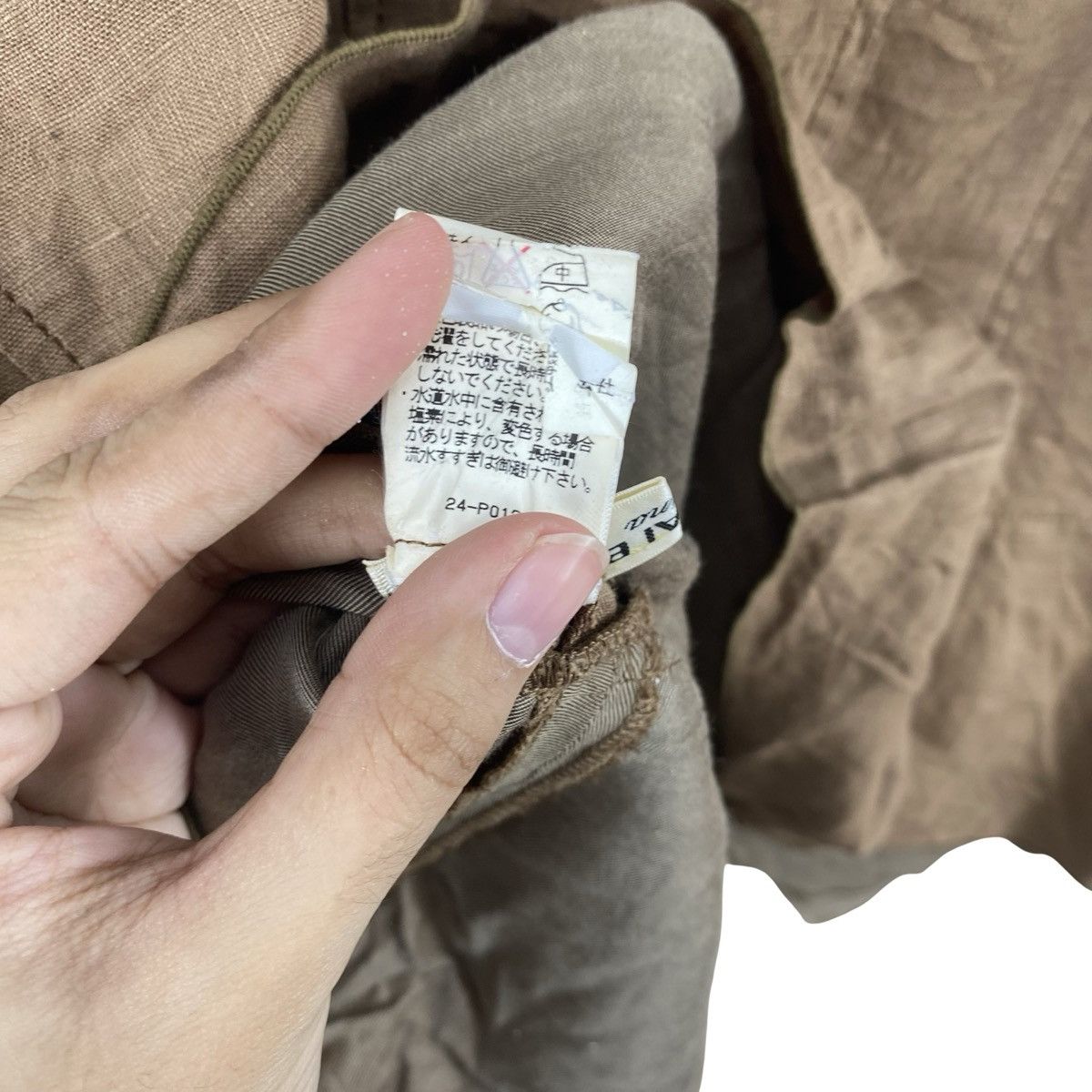 Vintage Vintage EARTH TONE RUFFLE Trim Jacket Button Front Casual Size S / US 4 / IT 40 - 11 Thumbnail
