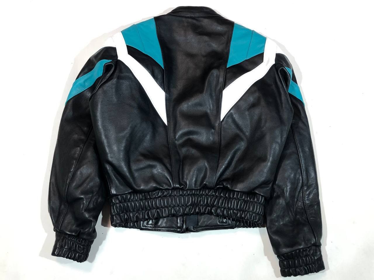 Japanese Brand IXS Racing Moto Leather Jacket Vintage Size US S / EU 44-46 / 1 - 8 Thumbnail