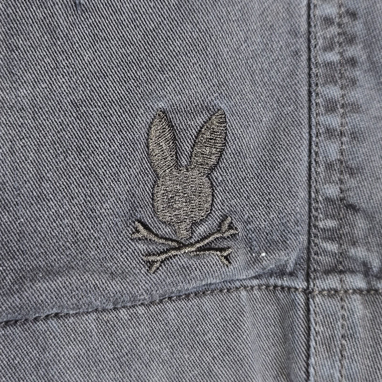 Psycho Bunny Psycho Bunny Willis Shorts Navy Stretch Tencel Size US 31 - 3 Thumbnail