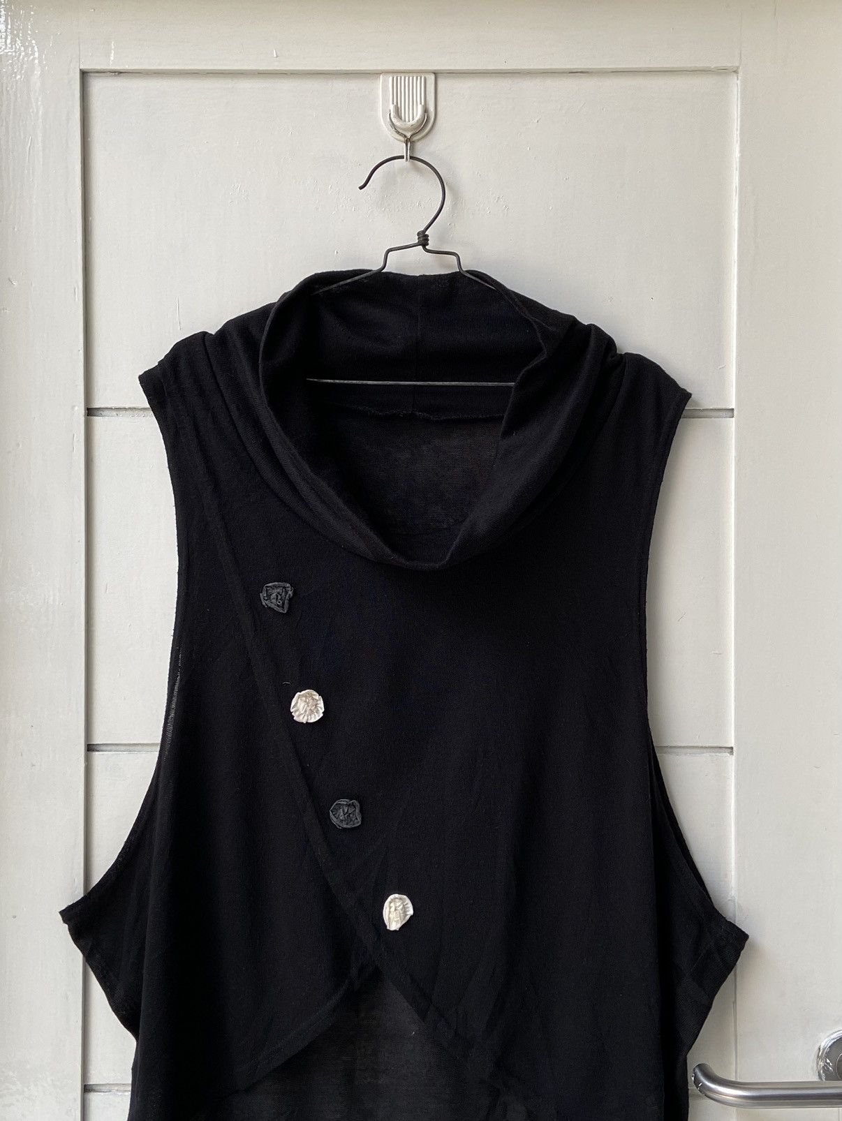 Other SARVISACE Black Vest/Outer Size US XL / EU 56 / 4 - 2 Thumbnail