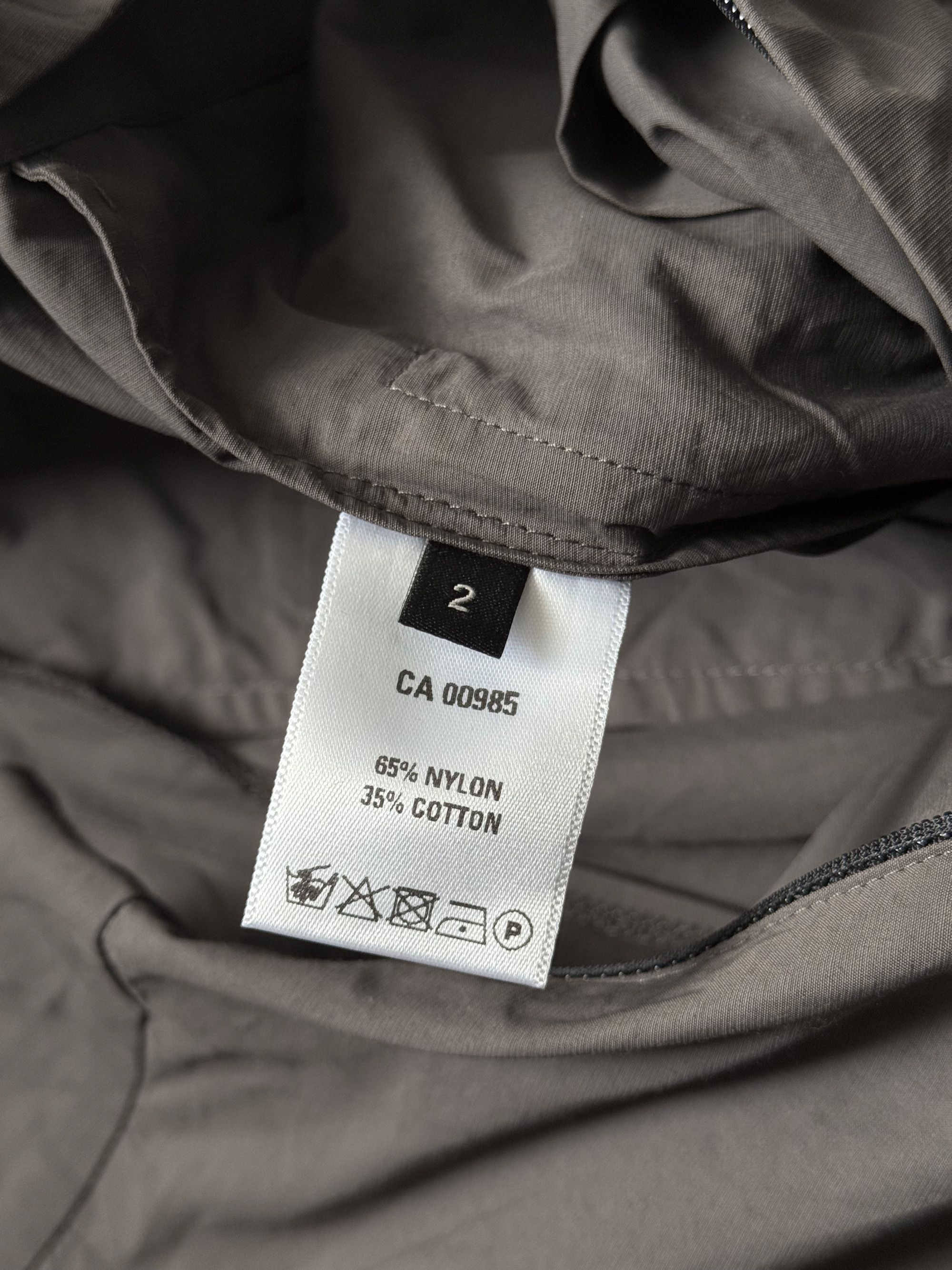 Hyein Seo Chained Wide Nylon Lightweight Pants Slate Grey Size 2 W28 Size US 28 / EU 44 - 7 Thumbnail