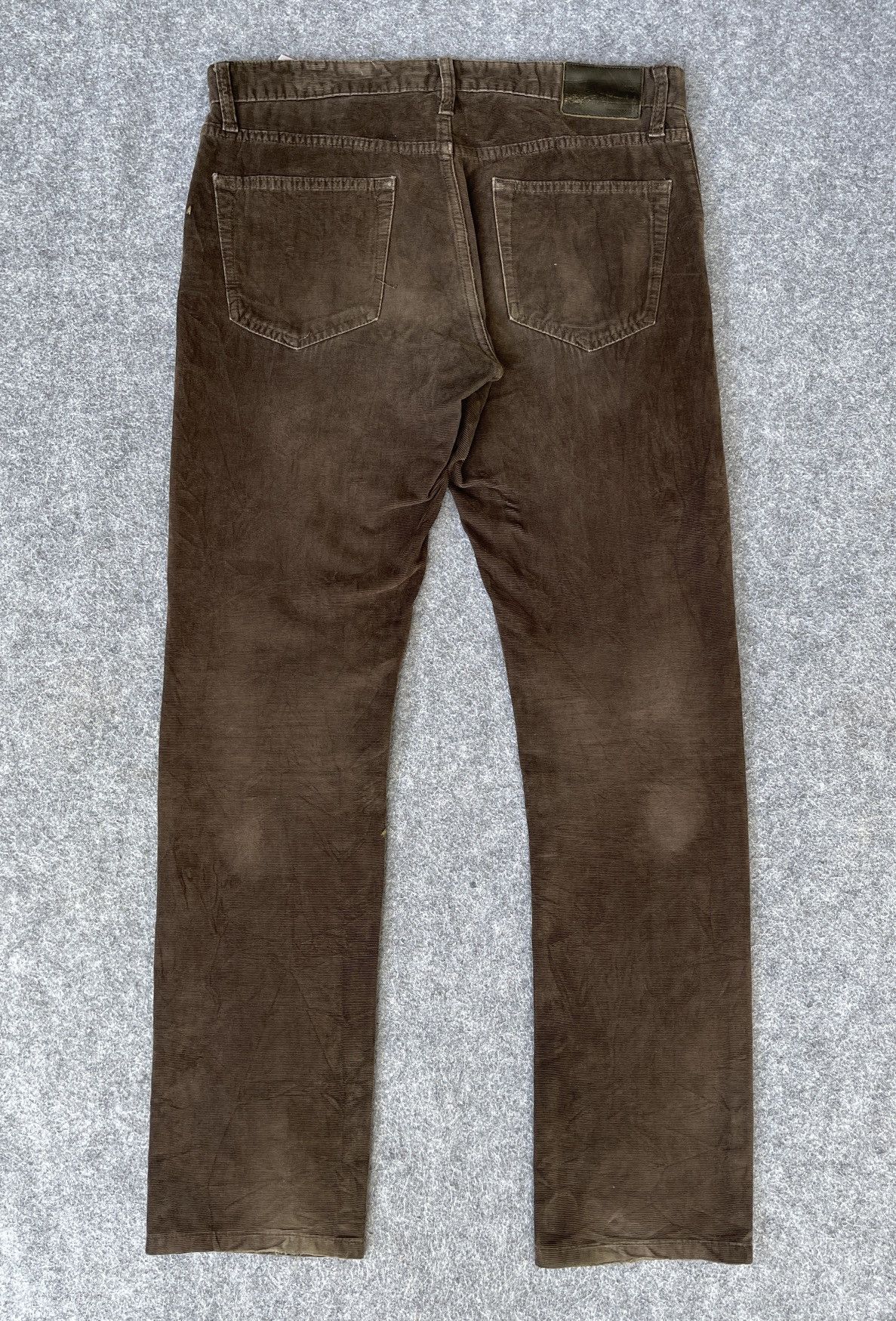 Undercover Hype Beast🔥Uniqlo x Undercover🔥Distressed Corduroi Pants Size US 35 - 2 Thumbnail