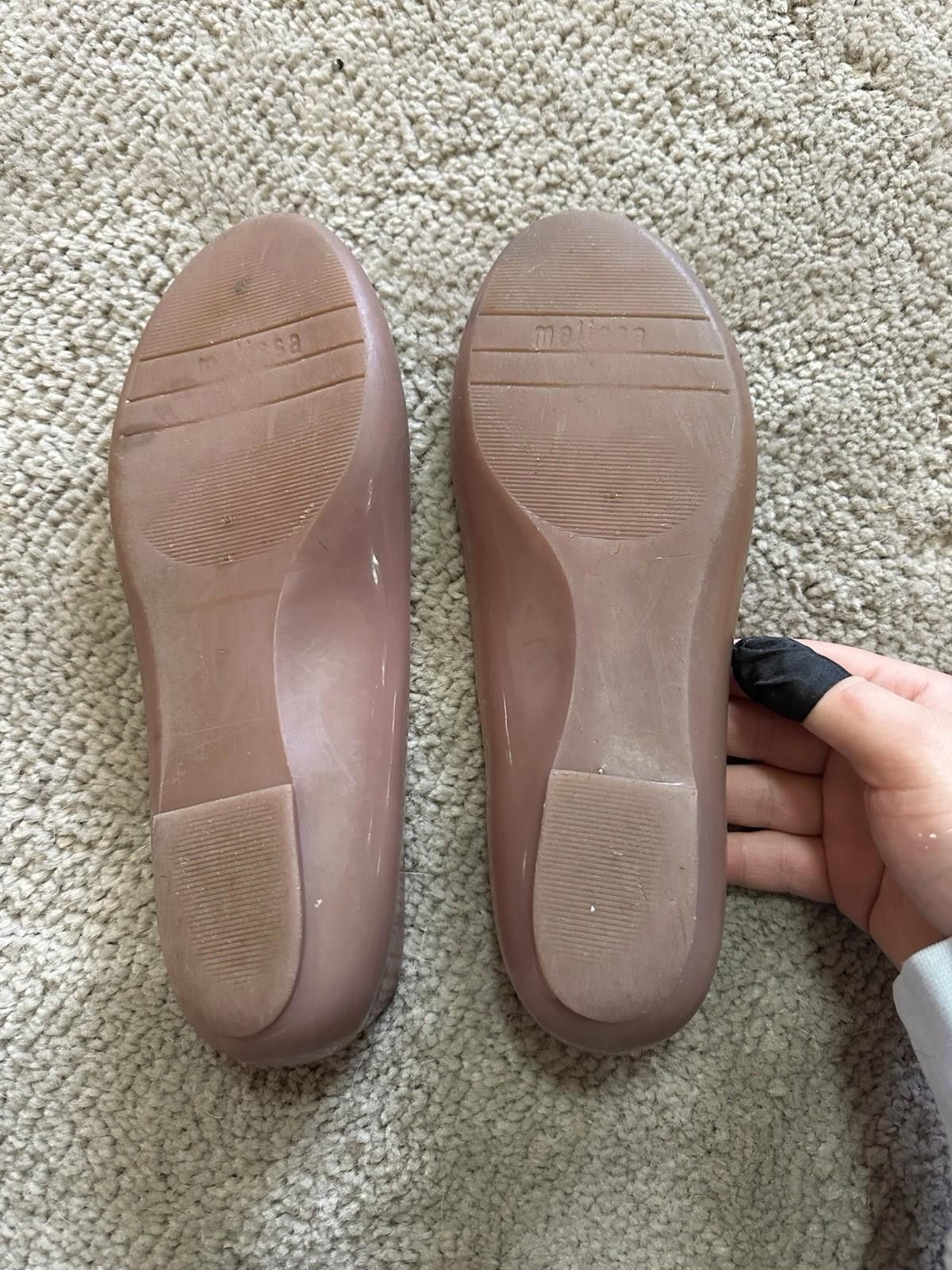 Melissa × Vivienne Westwood Vivienne Westwood Melissa Ballet Flats Sz 38 Size US 8 / IT 38 - 7 Thumbnail