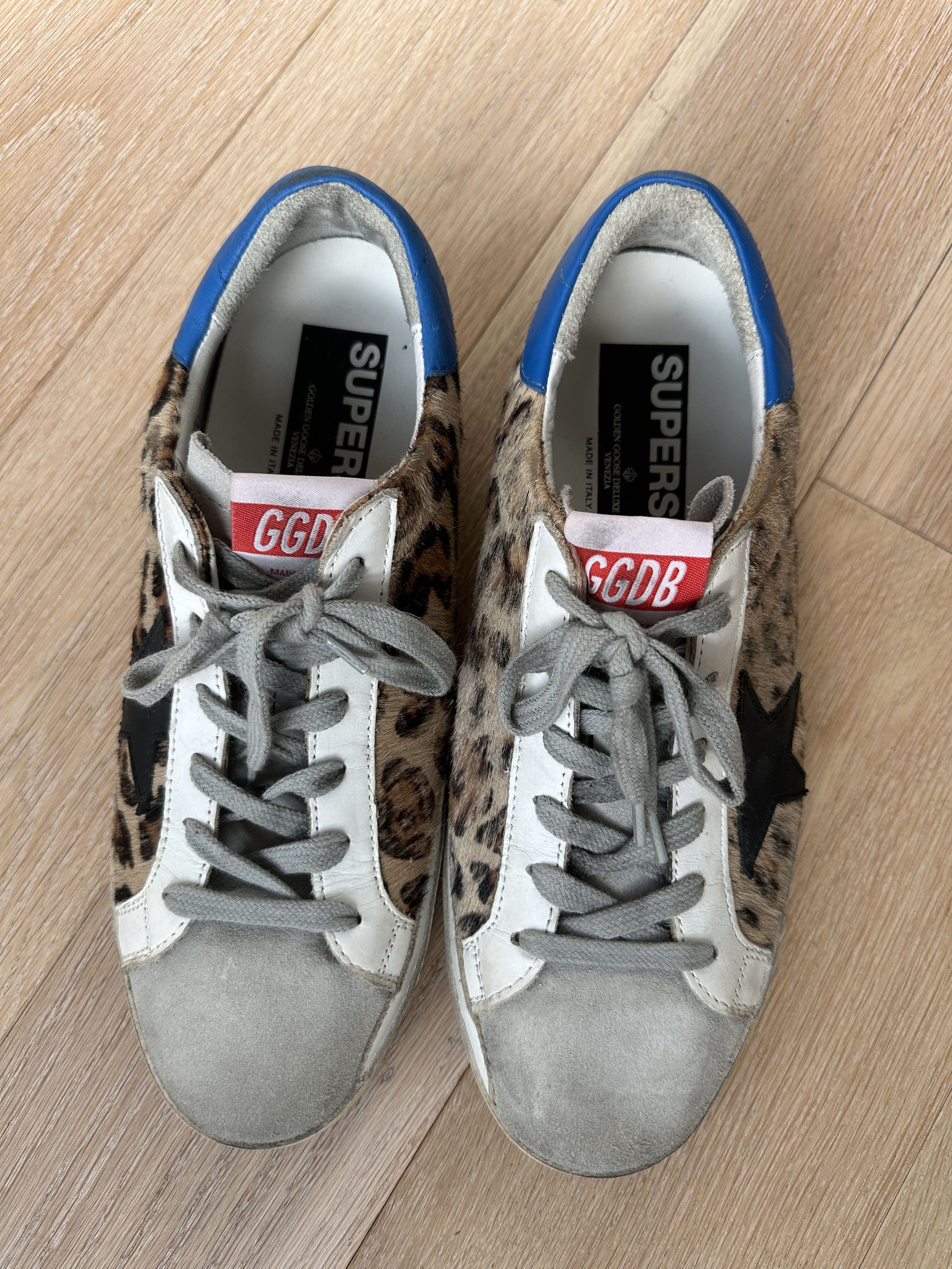 Golden Goose Golden Goose Sneakers Size US 7 / EU 40 - 1 Thumbnail