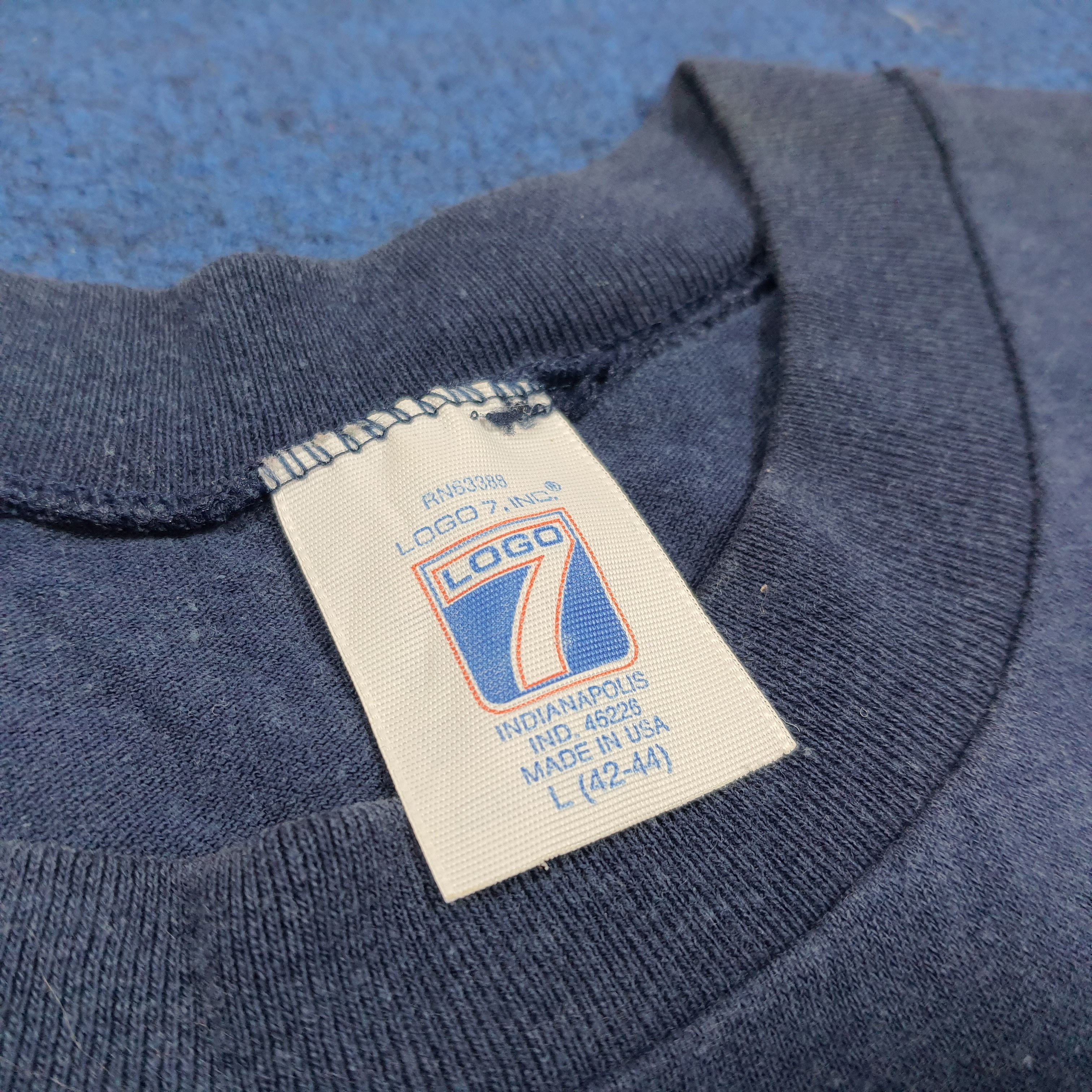 Logo 7 Vintage NFL Chicago Bears American Football Tshirt C294N56 Size US M / EU 48-50 / 2 - 4 Thumbnail