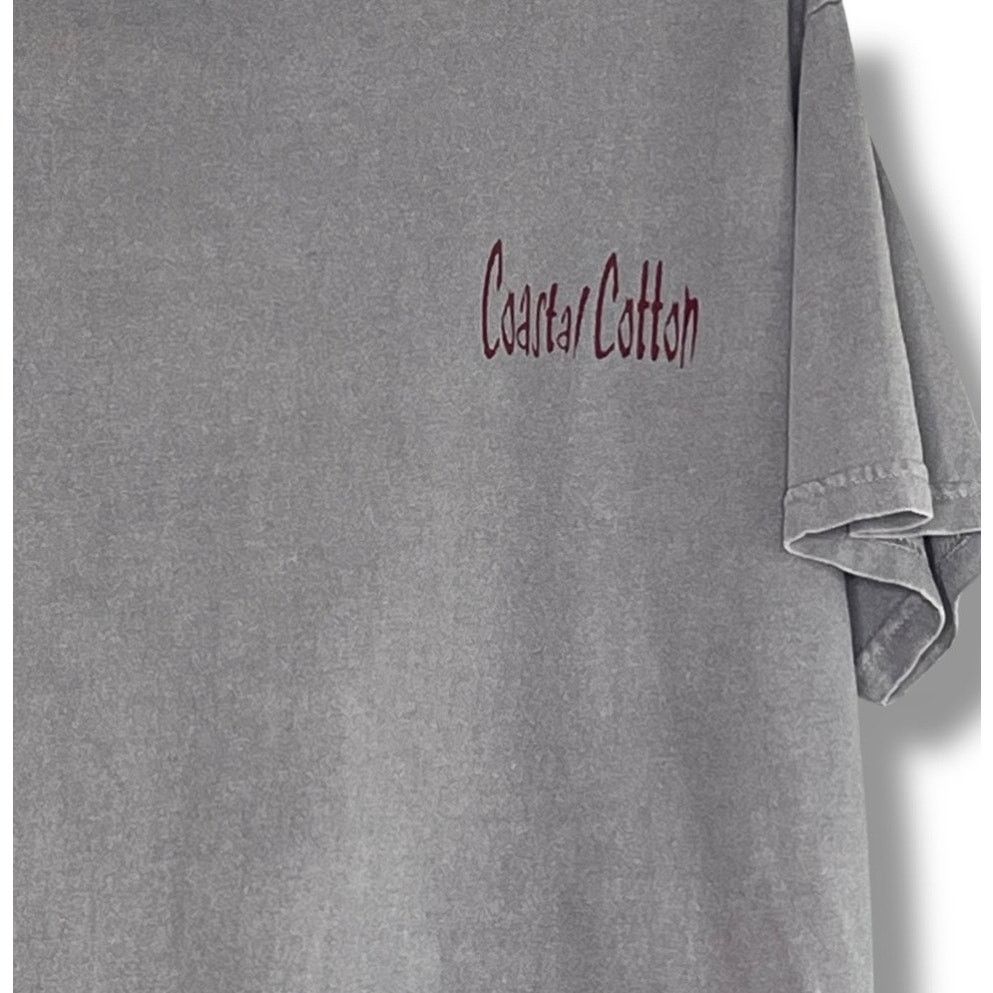 Other Coastal Cotton houndstooth fish skeleton t-shirt Size US M / EU 48-50 / 2 - 3 Thumbnail