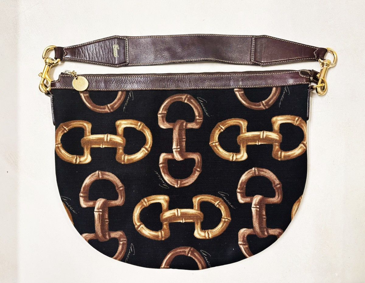 Gucci Gucci Bamboo Amalfi hobo bag Size ONE SIZE - 1 Thumbnail