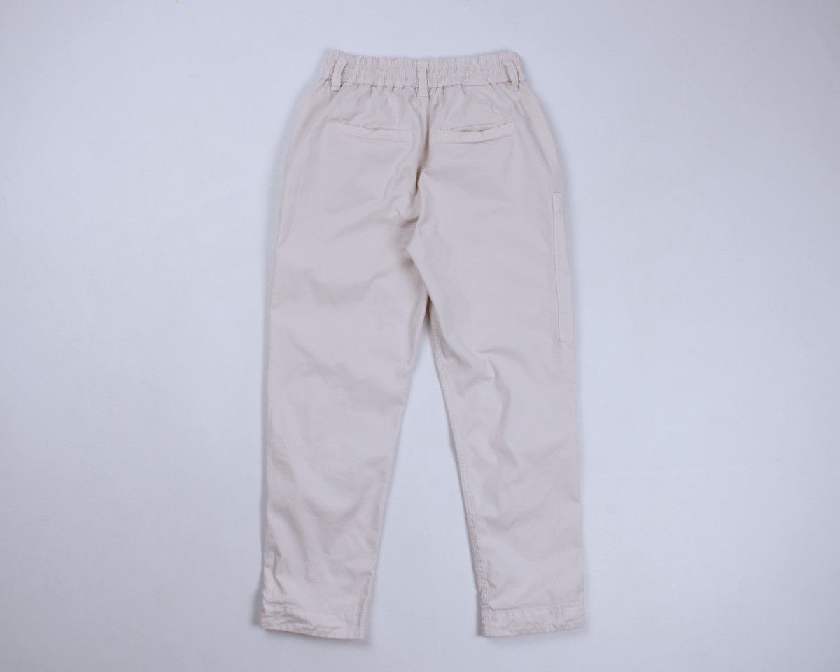 Brunello Cucinelli × Designer BRUNELLO CUCINELLI Cargo Big Pockets Pull On Cotton Pants Size 27" / US 4 / IT 40 - 12 Thumbnail